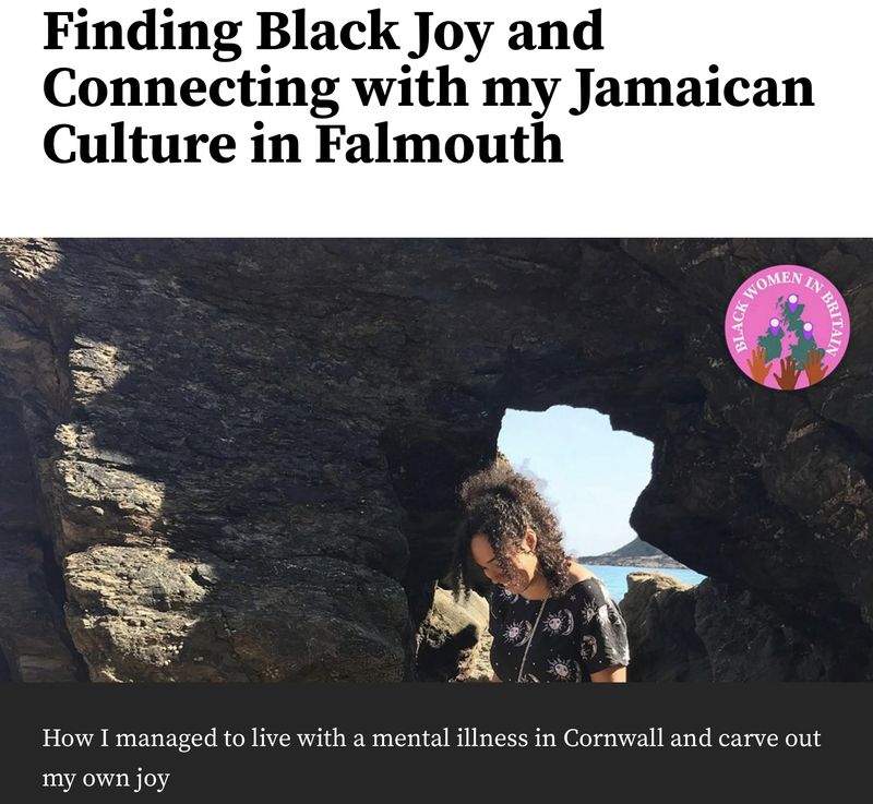 Article for black ballad by Erin Louise