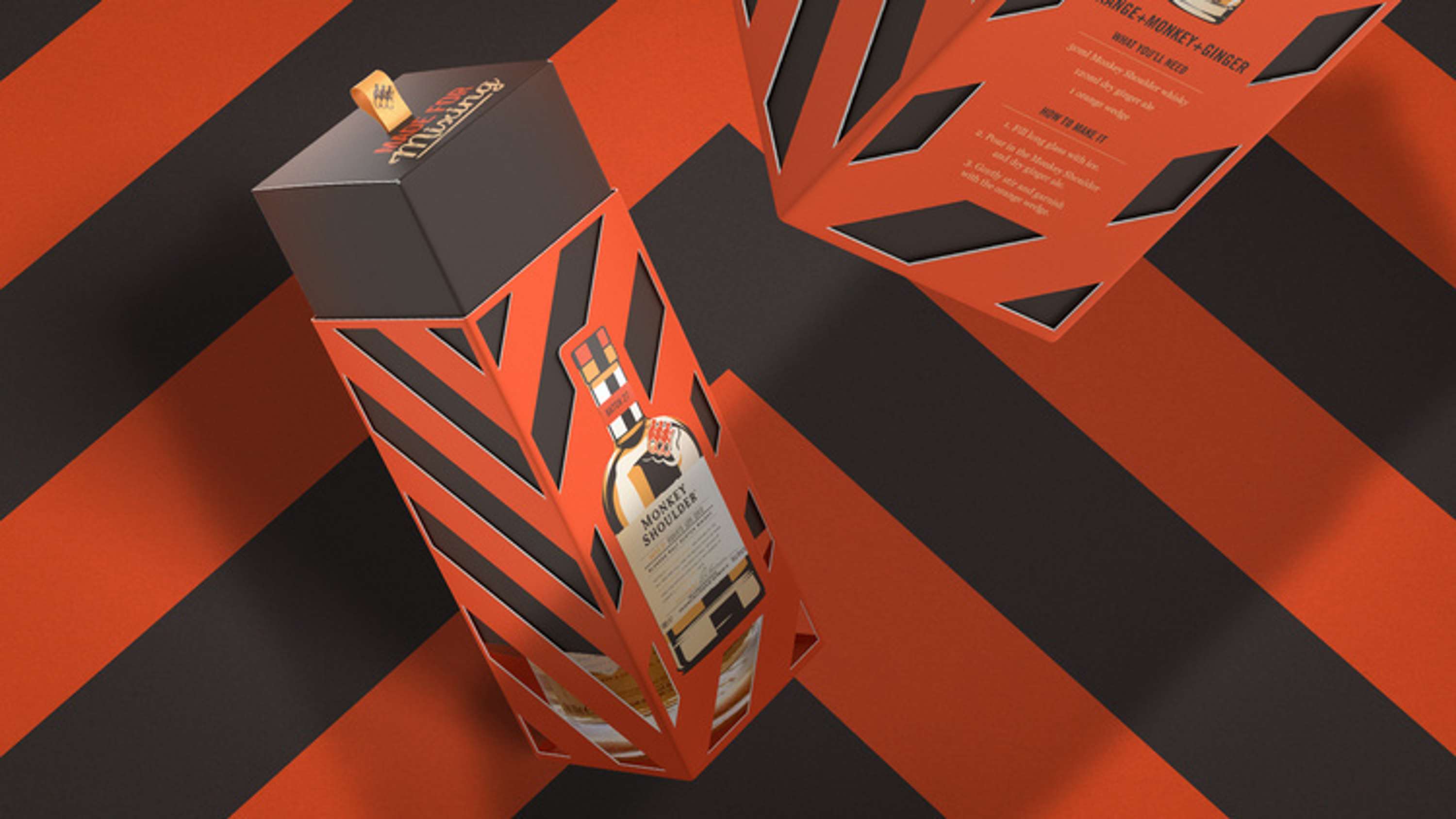 Monkey Shoulder by Tom Myers