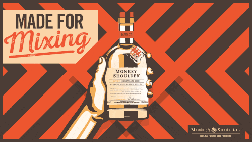 Monkey Shoulder by Tom Myers