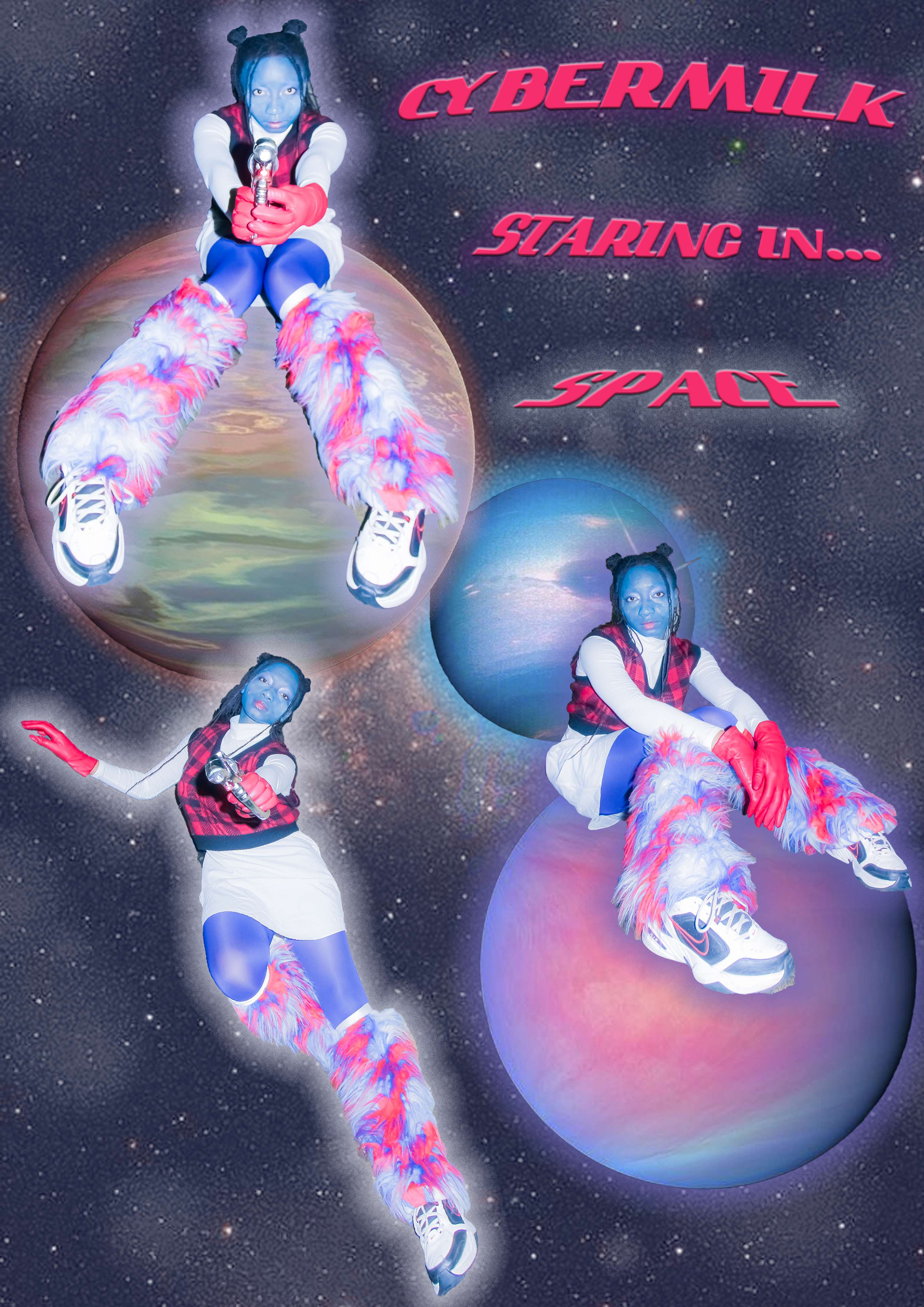 CyberMilk Mag Edits by Lina Skalska