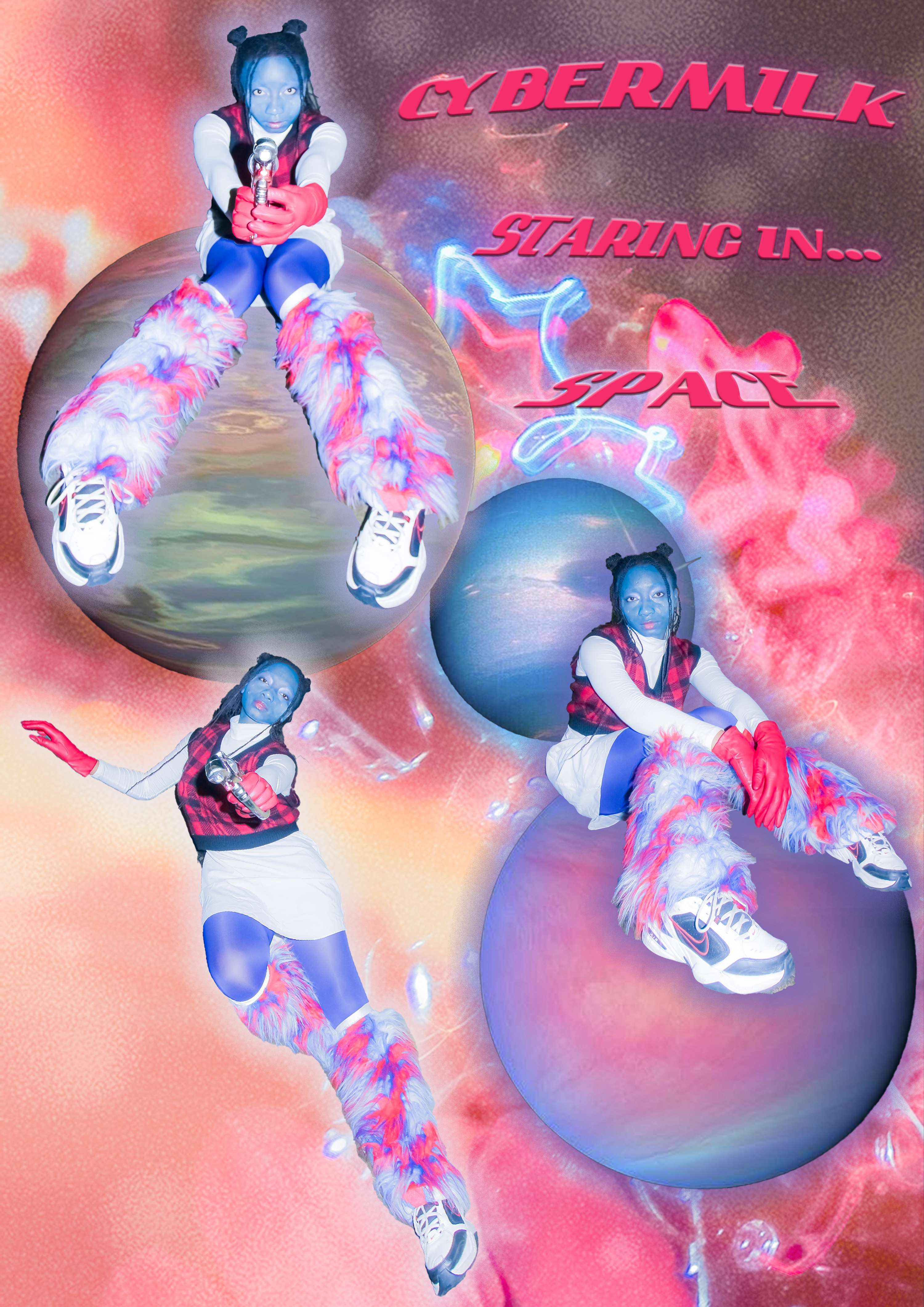 CyberMilk Mag Edits by Lina Skalska