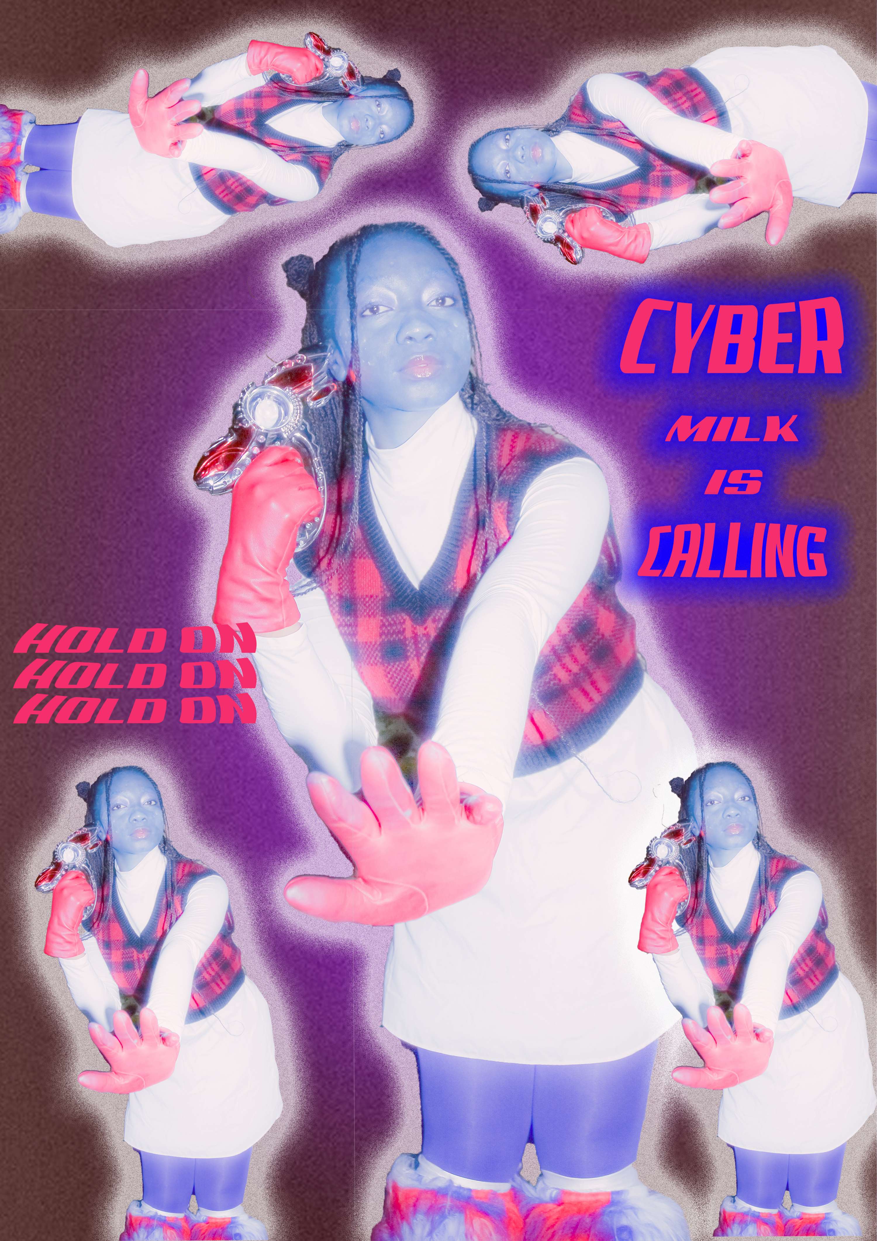 CyberMilk Mag Edits by Lina Skalska