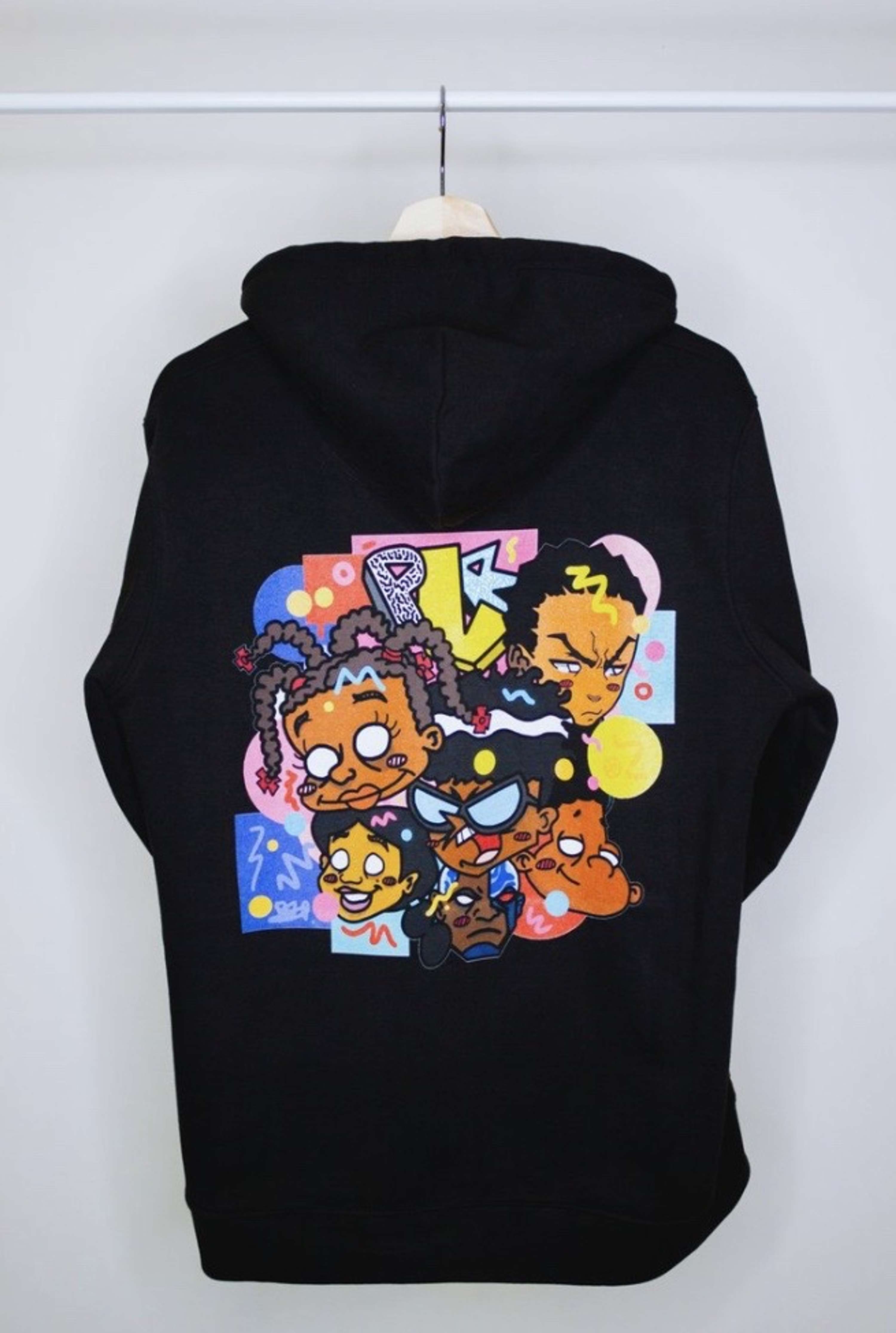 PLB X RAGEART by Kourtney Paul