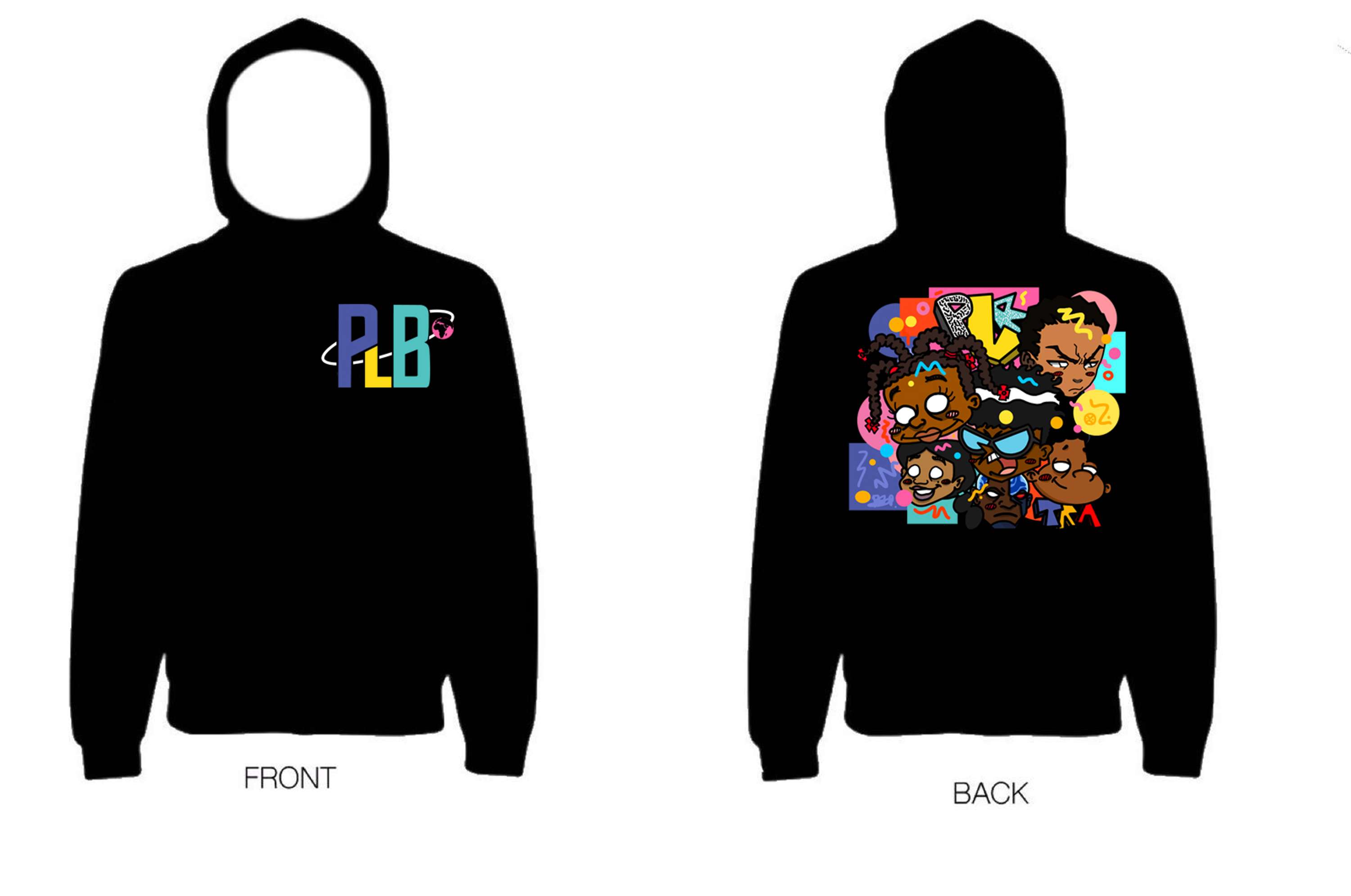 PLB X RAGEART by Kourtney Paul