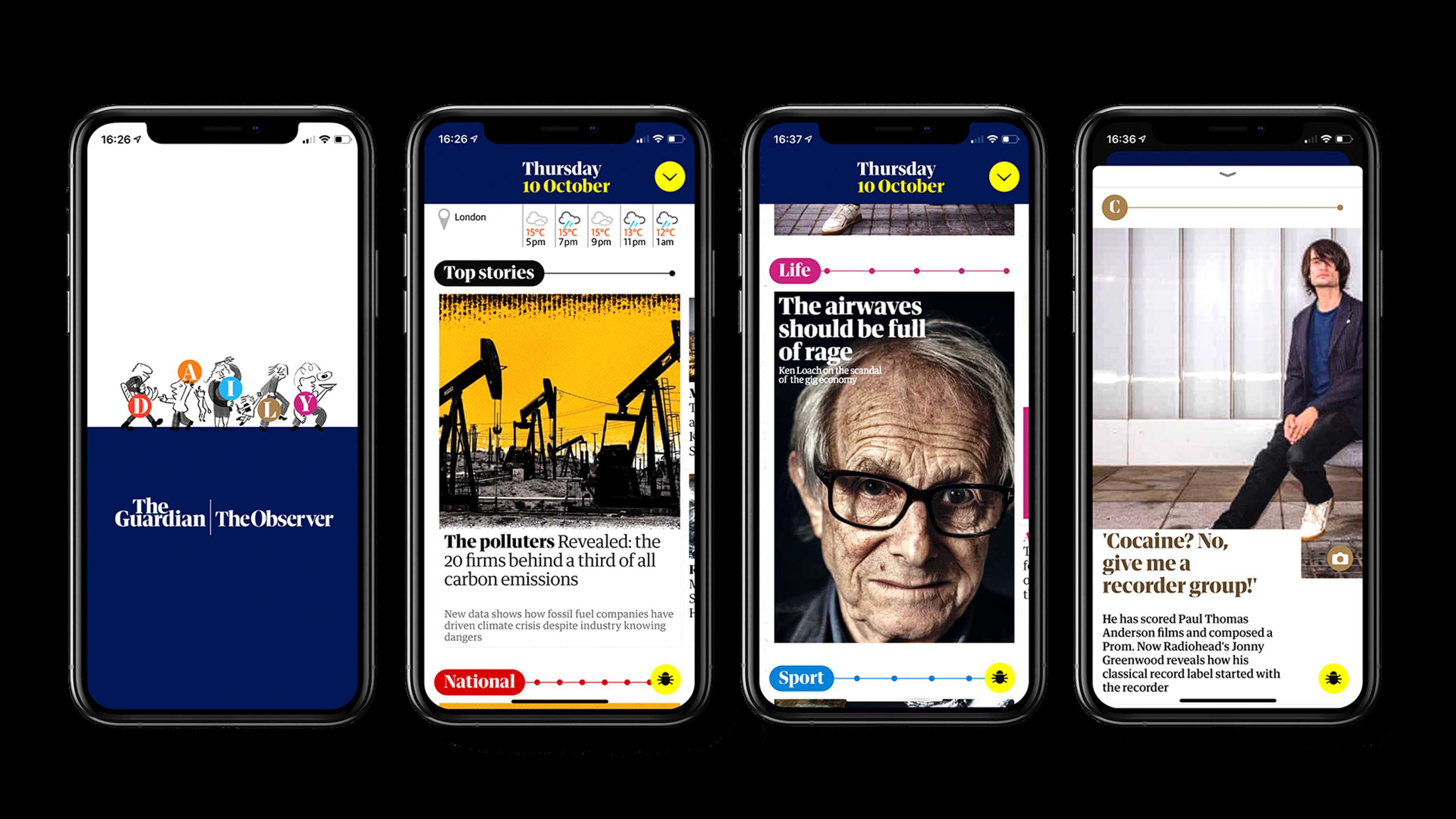The Guardian Daily by Ben Longden