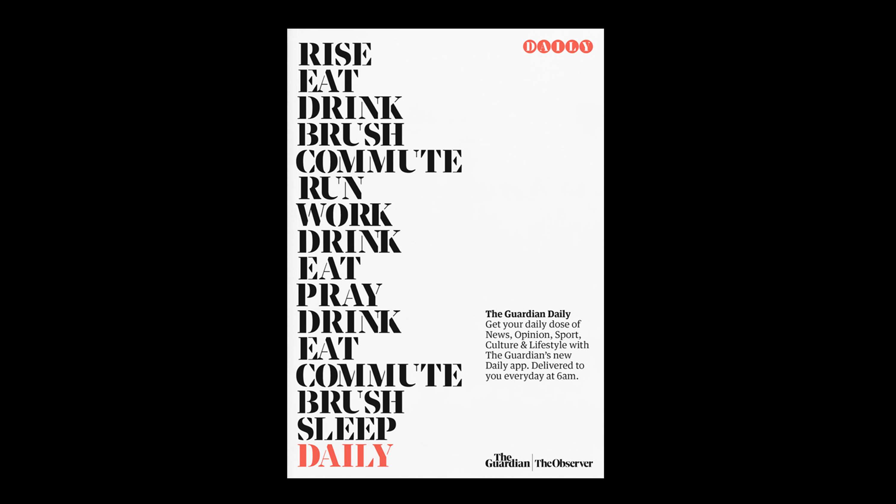 The Guardian Daily by Ben Longden