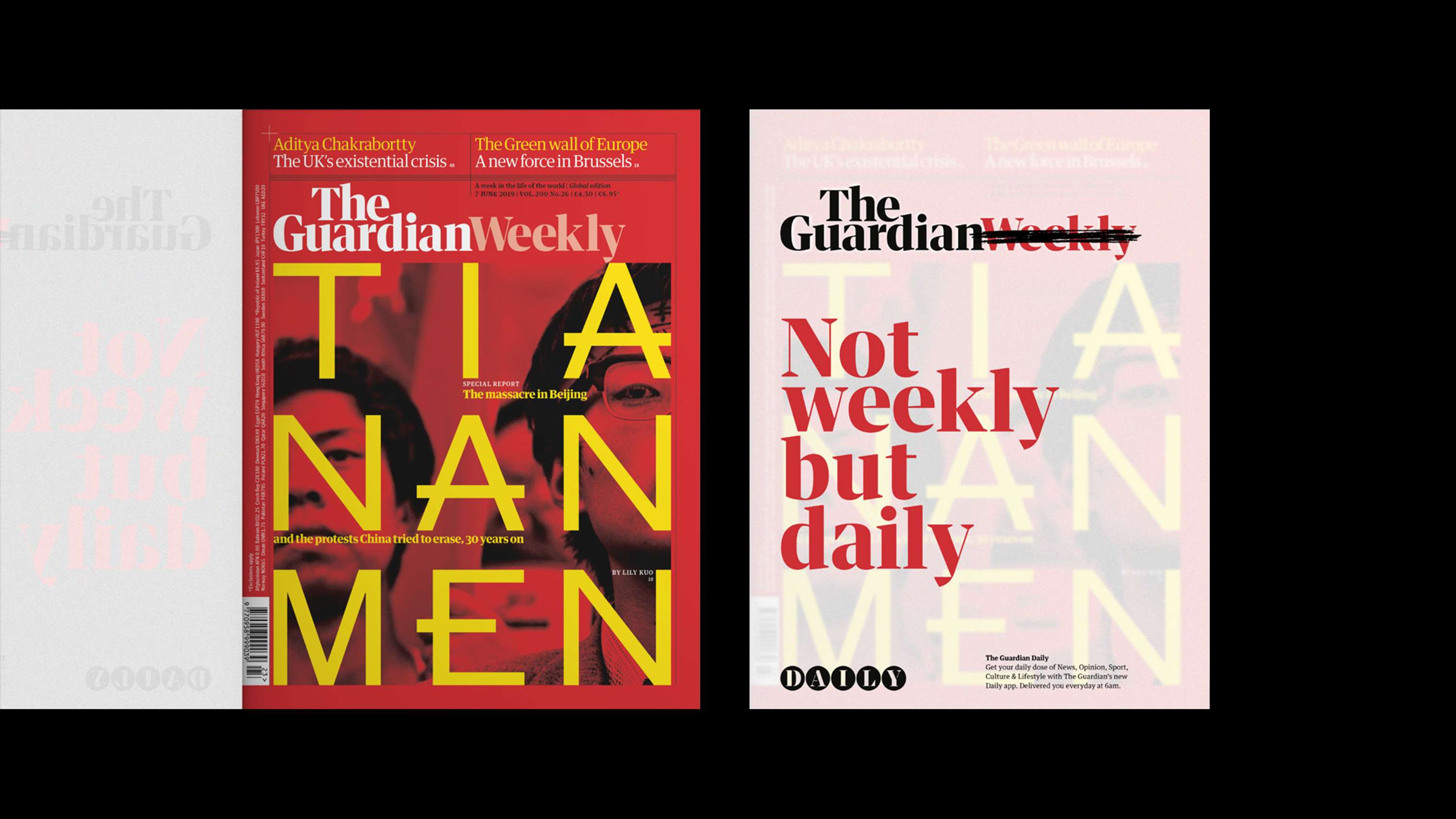 The Guardian Daily by Ben Longden