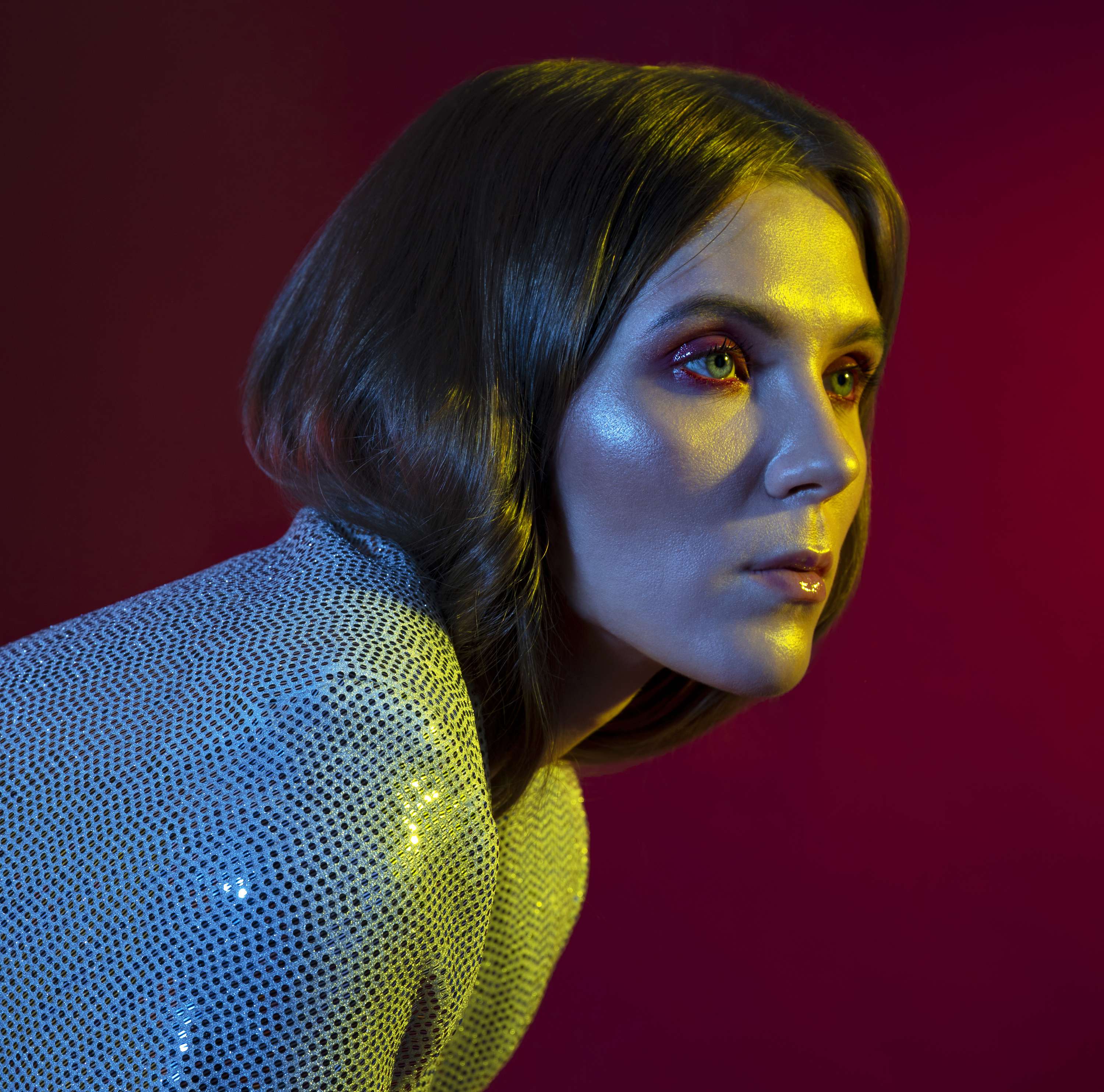 Red lights by Andrea Segura Mora