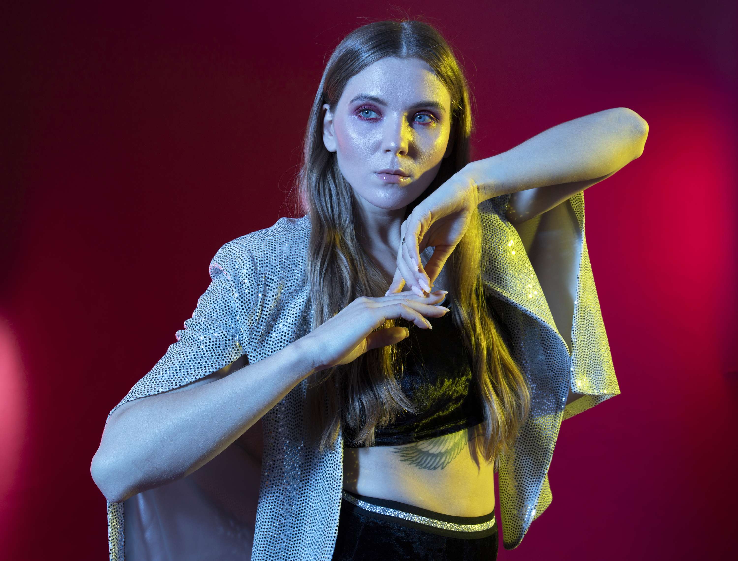Red lights by Andrea Segura Mora