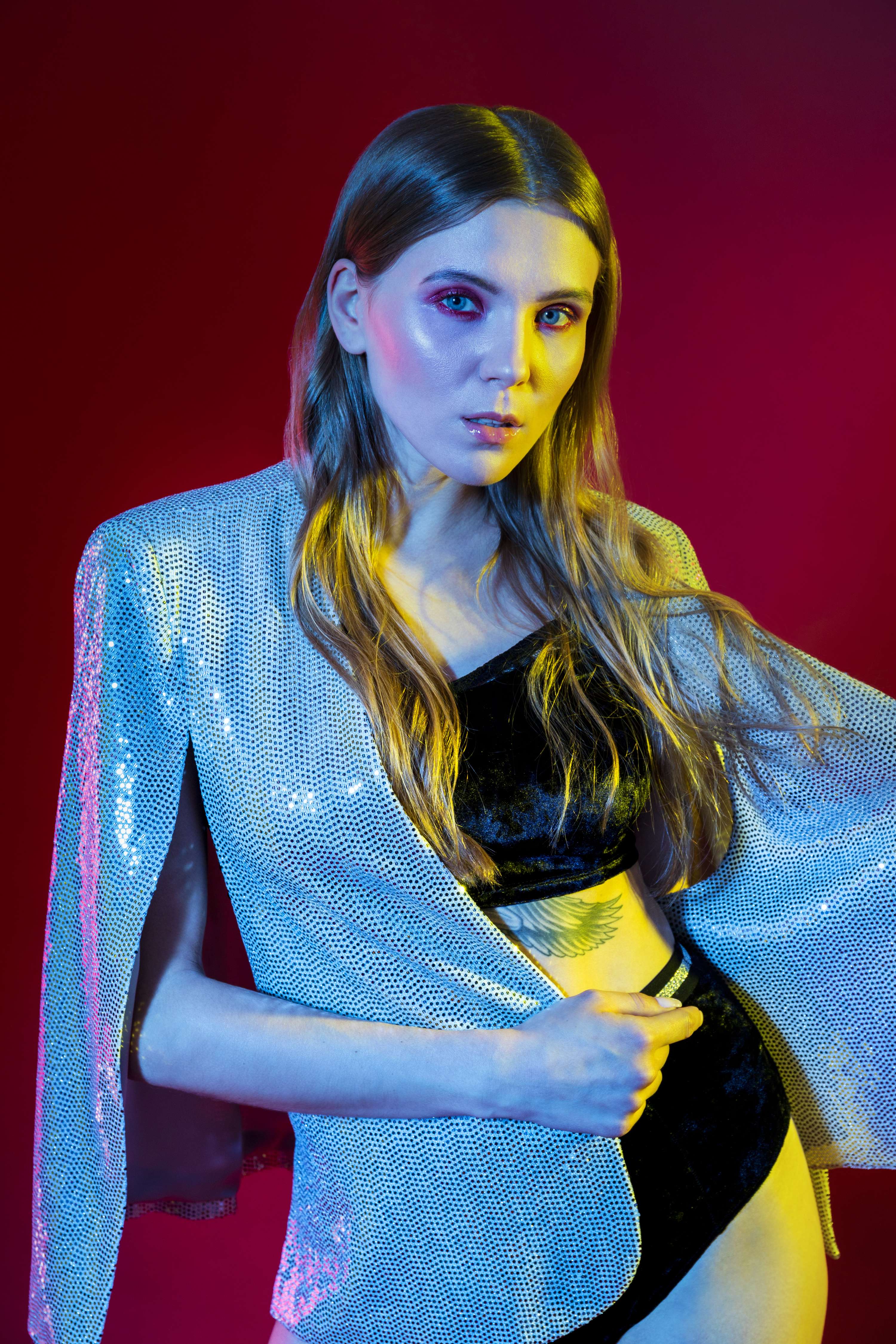 Red lights by Andrea Segura Mora