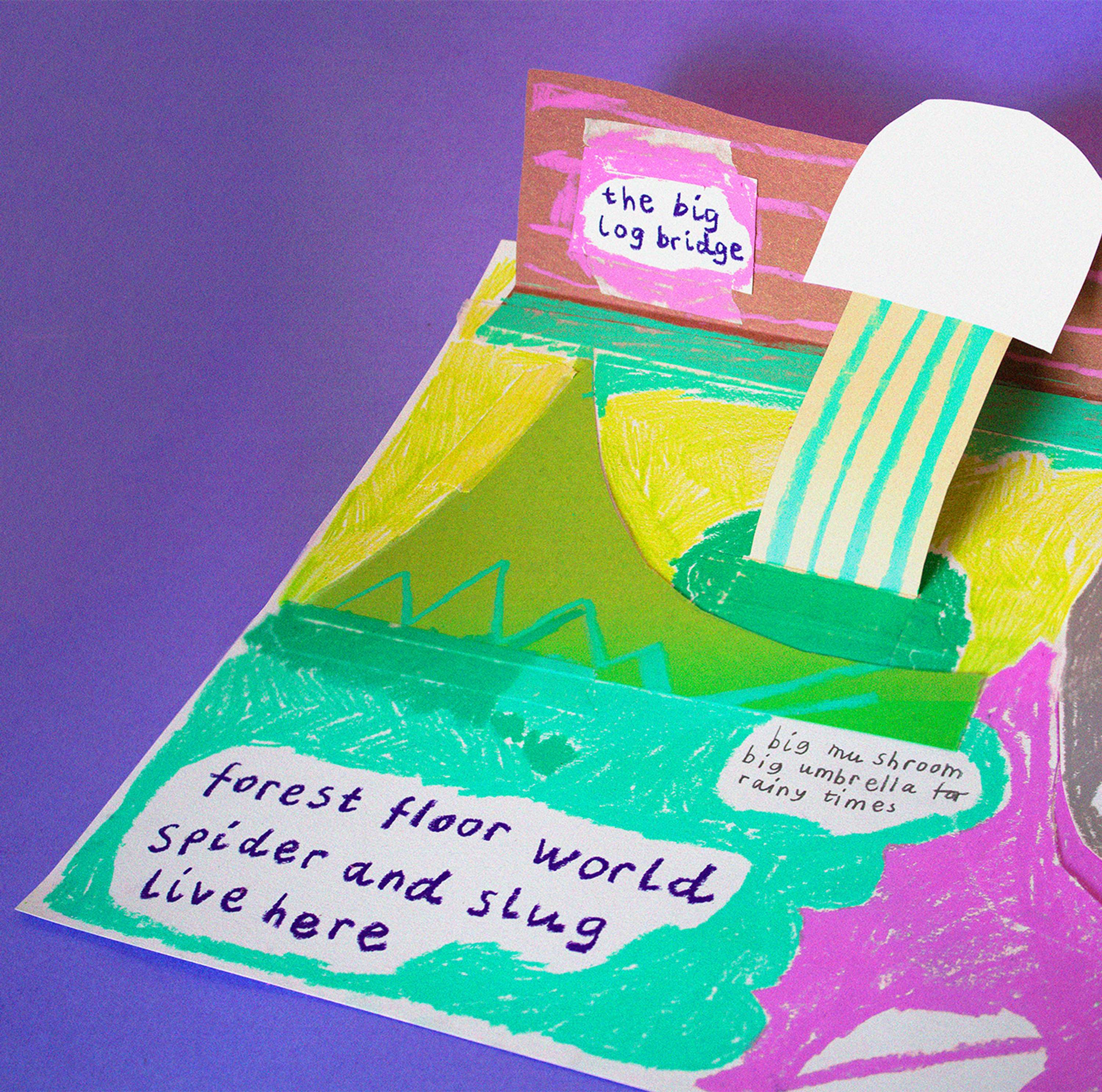 Pop-up Bug World Workshop by Cara Rooney