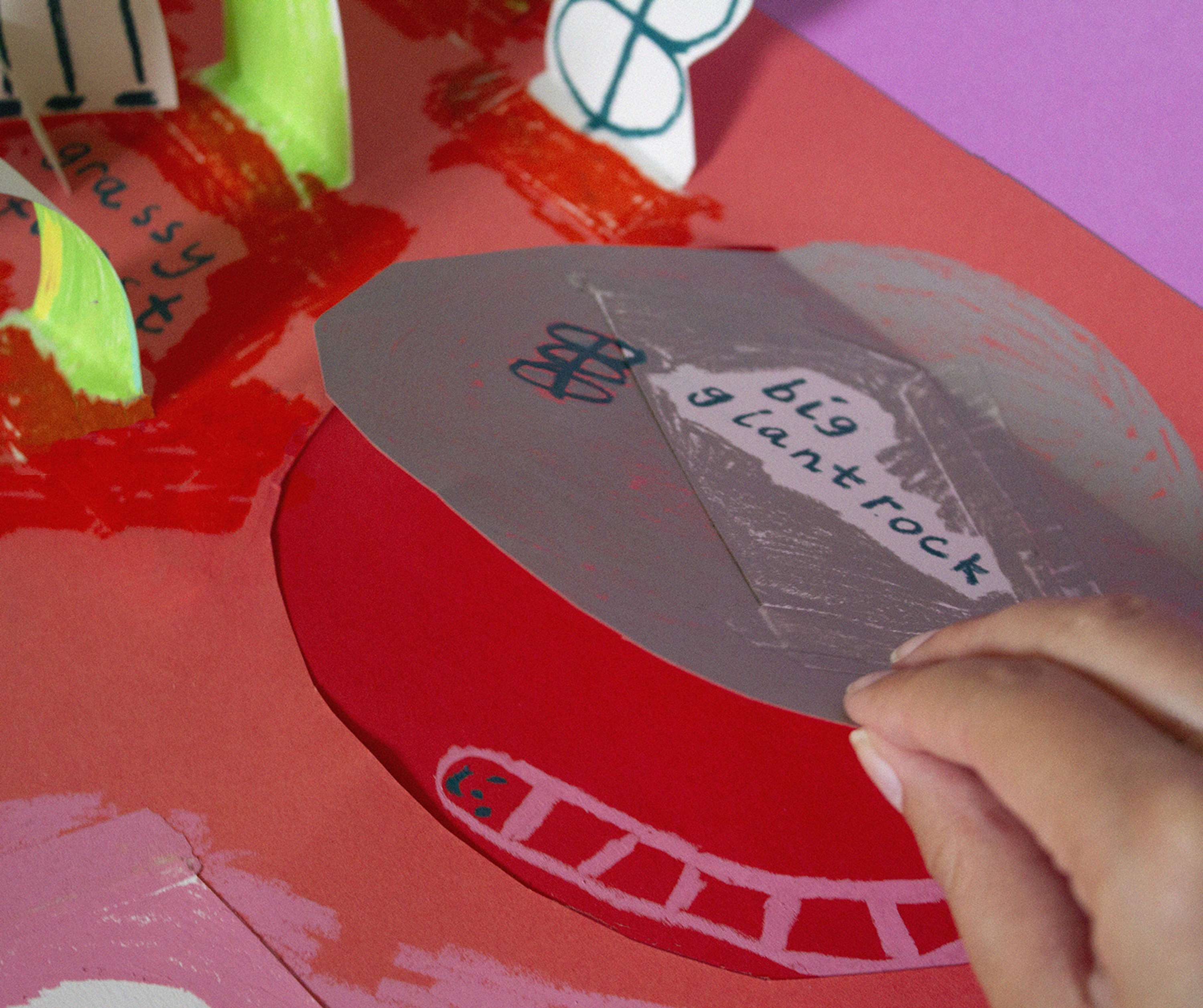 Pop-up Bug World Workshop by Cara Rooney