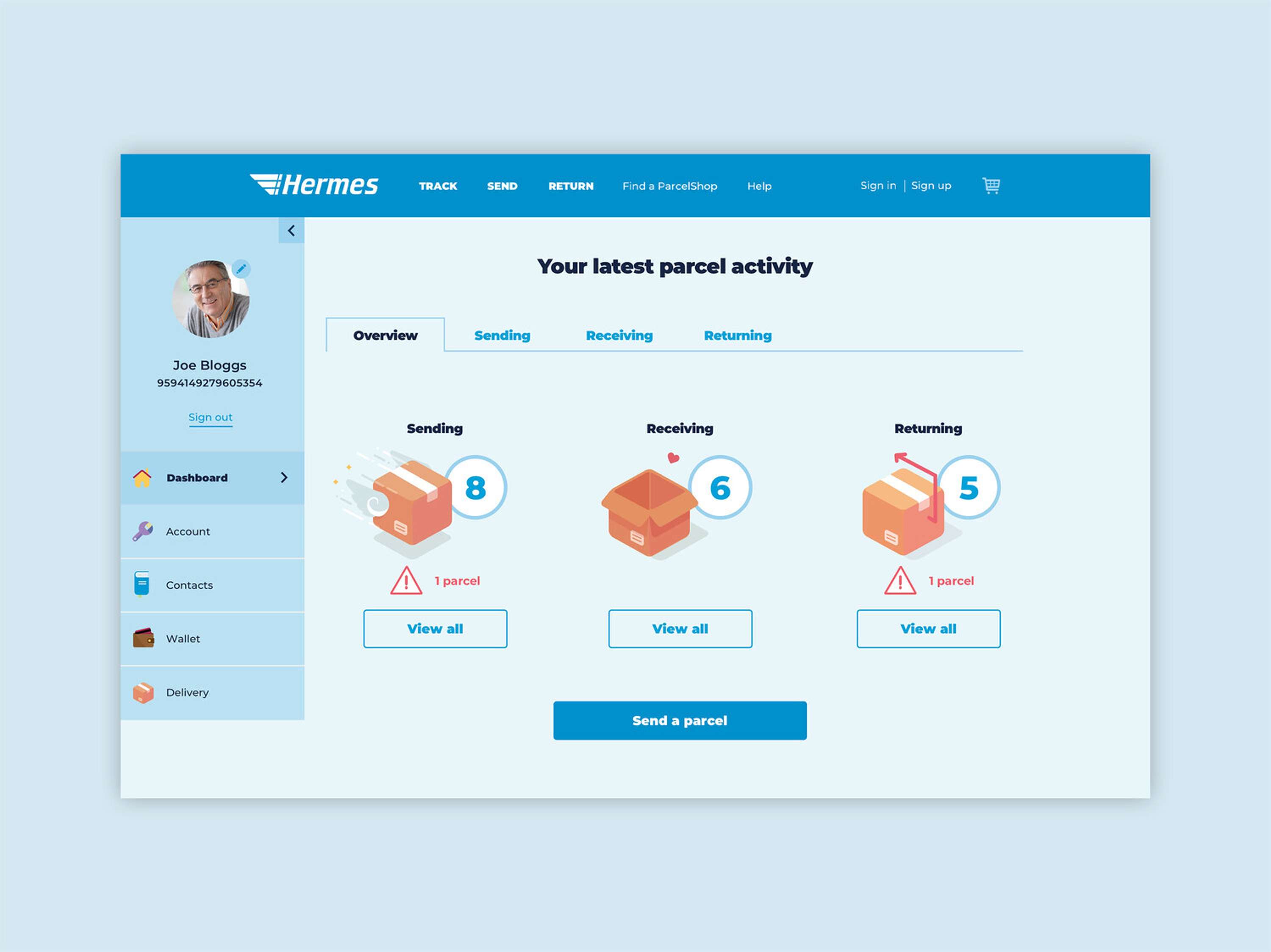 Transforming the online platform of Hermes by Will Cundall