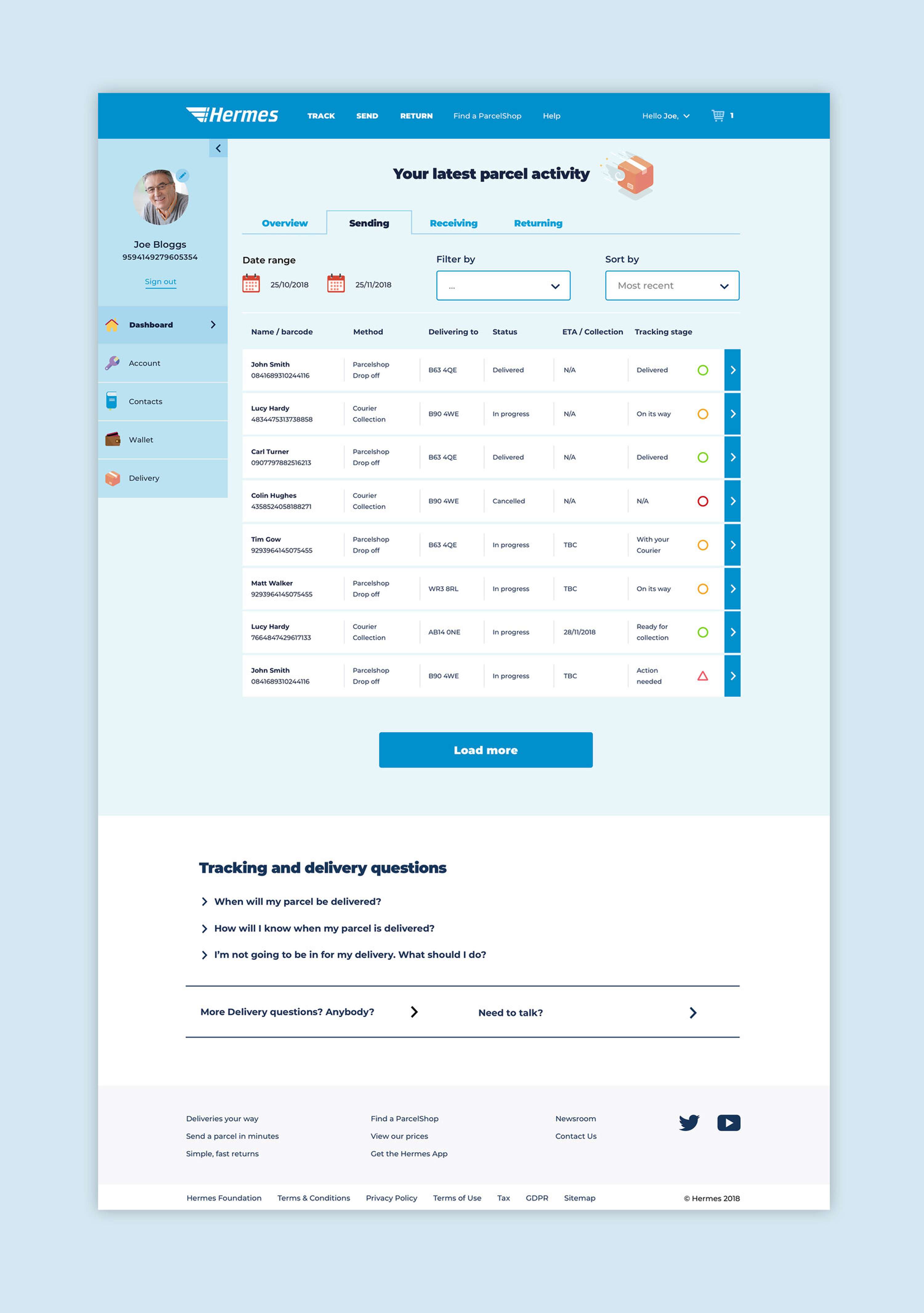 Transforming the online platform of Hermes by Will Cundall