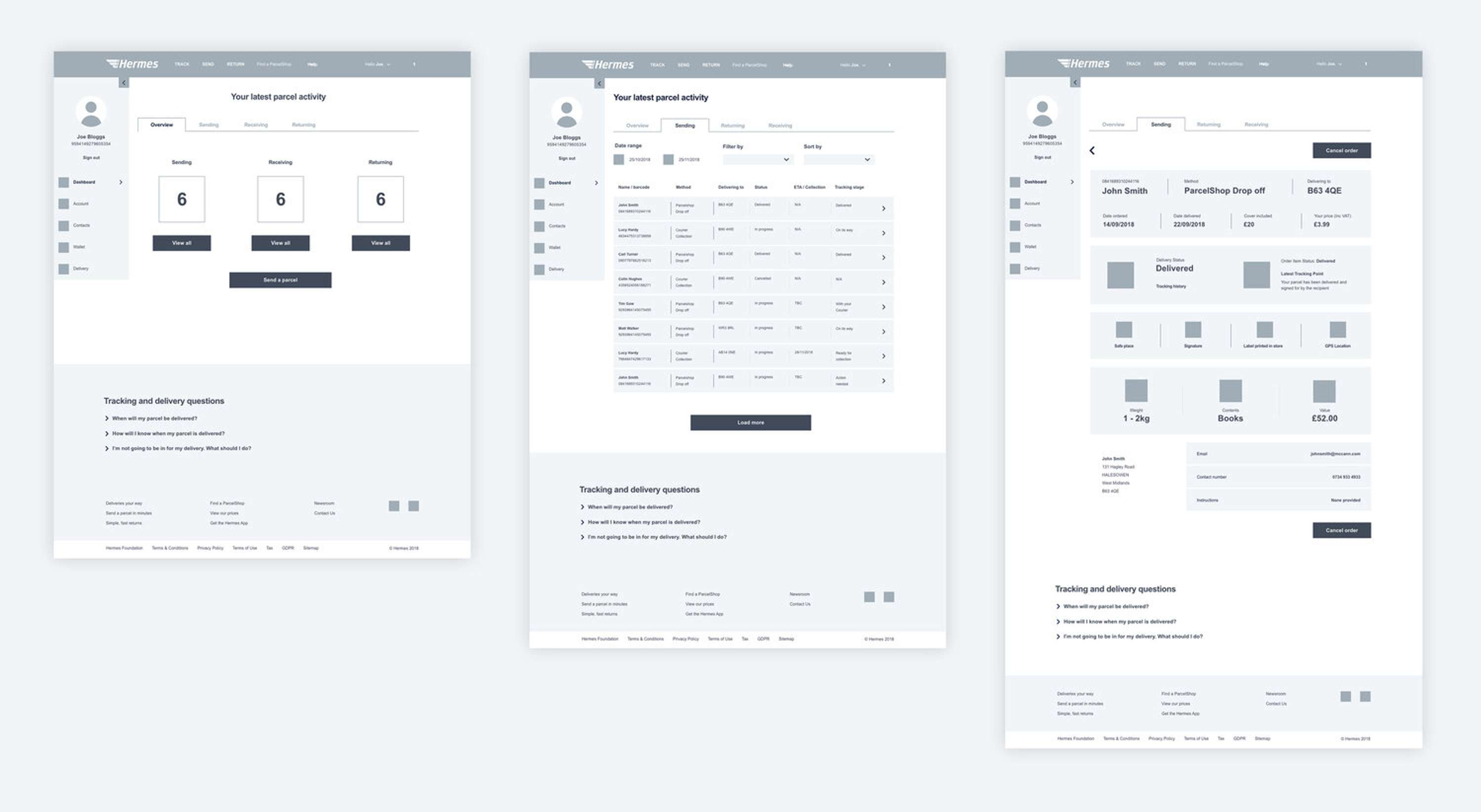 Transforming the online platform of Hermes by Will Cundall