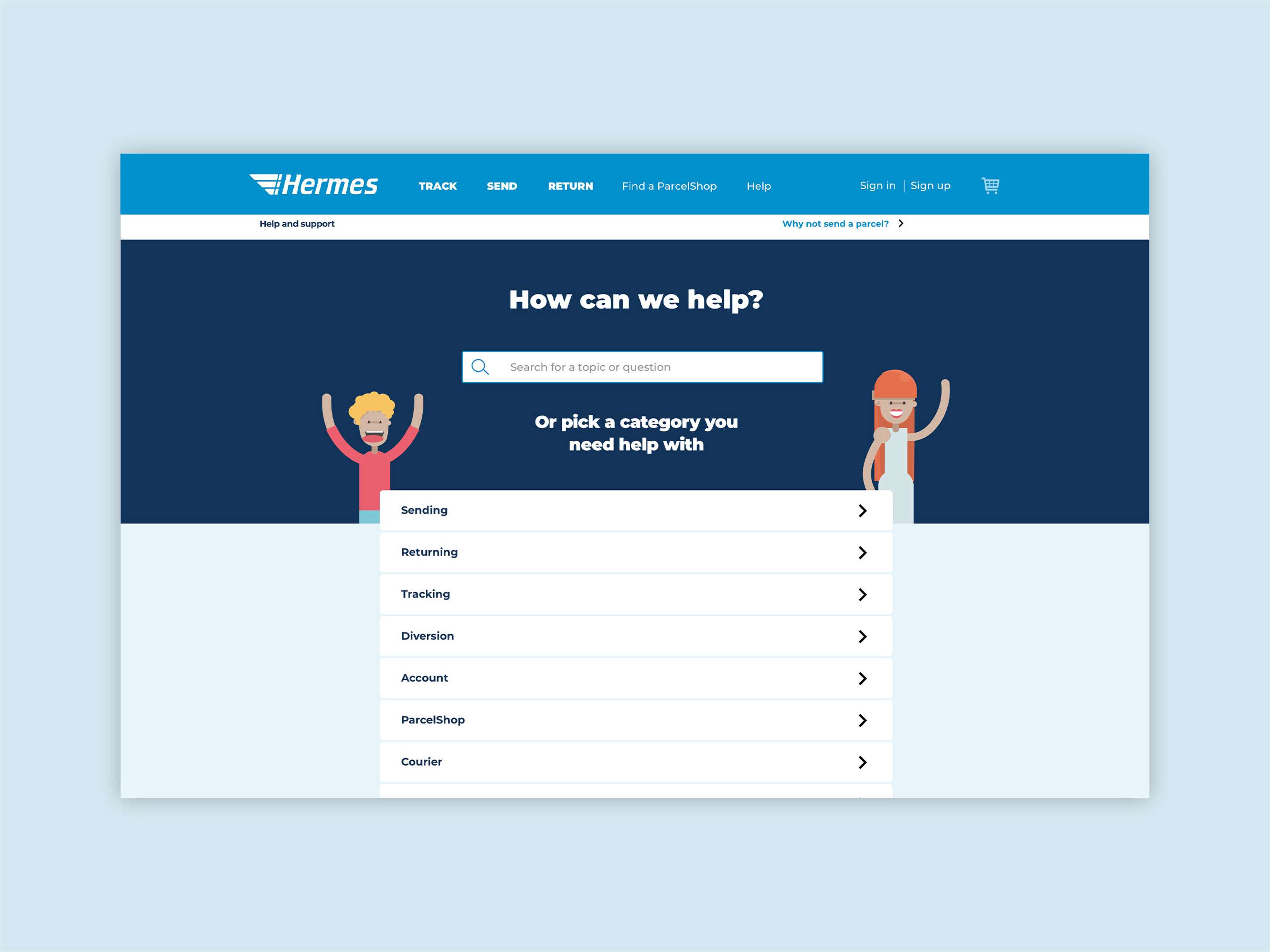 Transforming the online platform of Hermes by Will Cundall