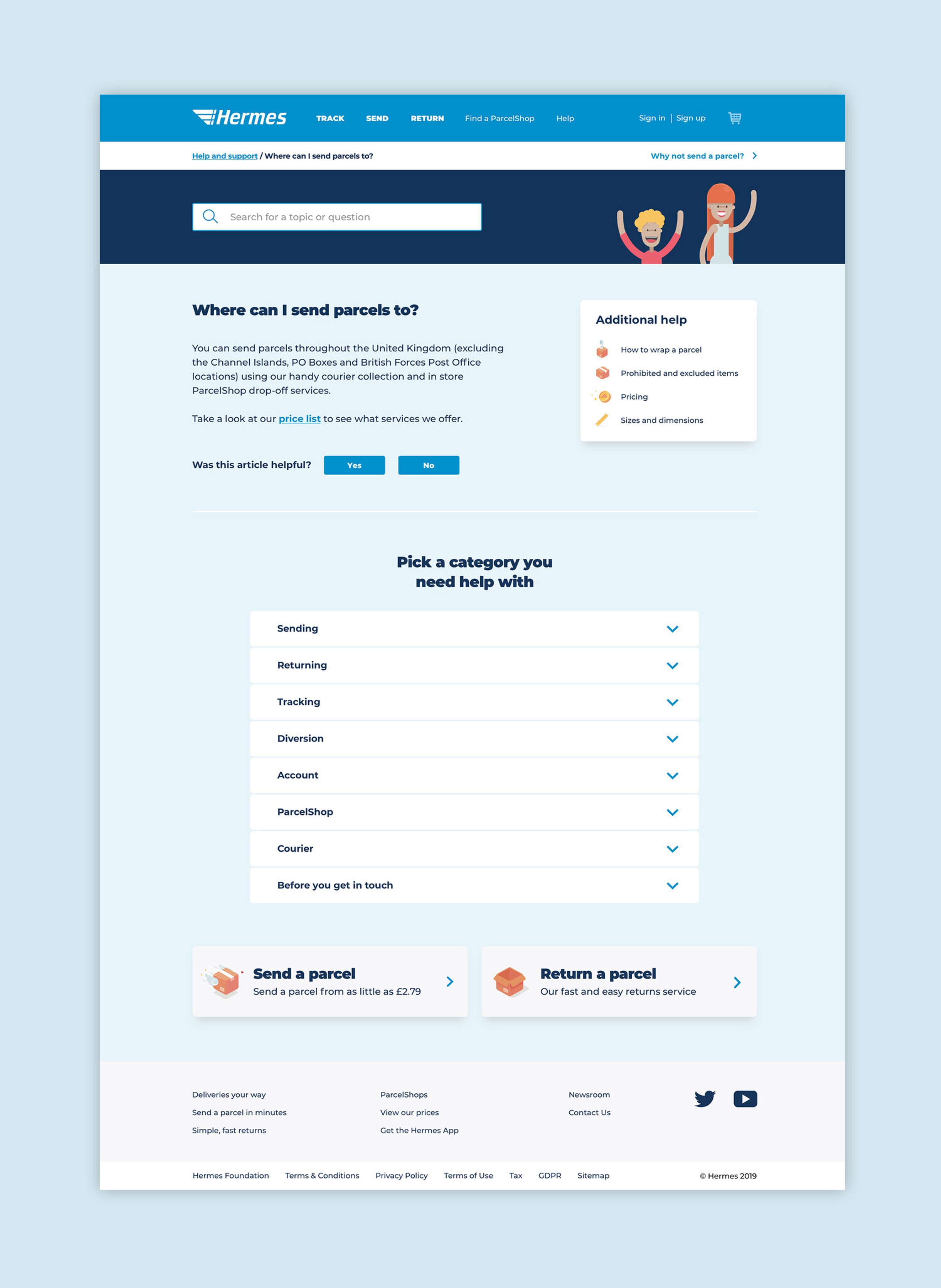 Transforming the online platform of Hermes by Will Cundall
