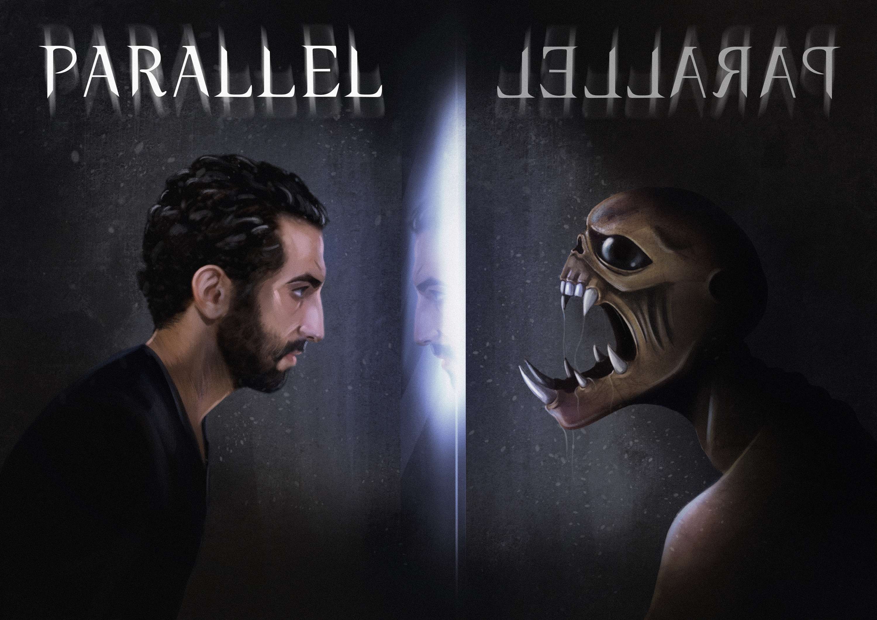 Parallel Worlds by Mercy Luxon-Eade