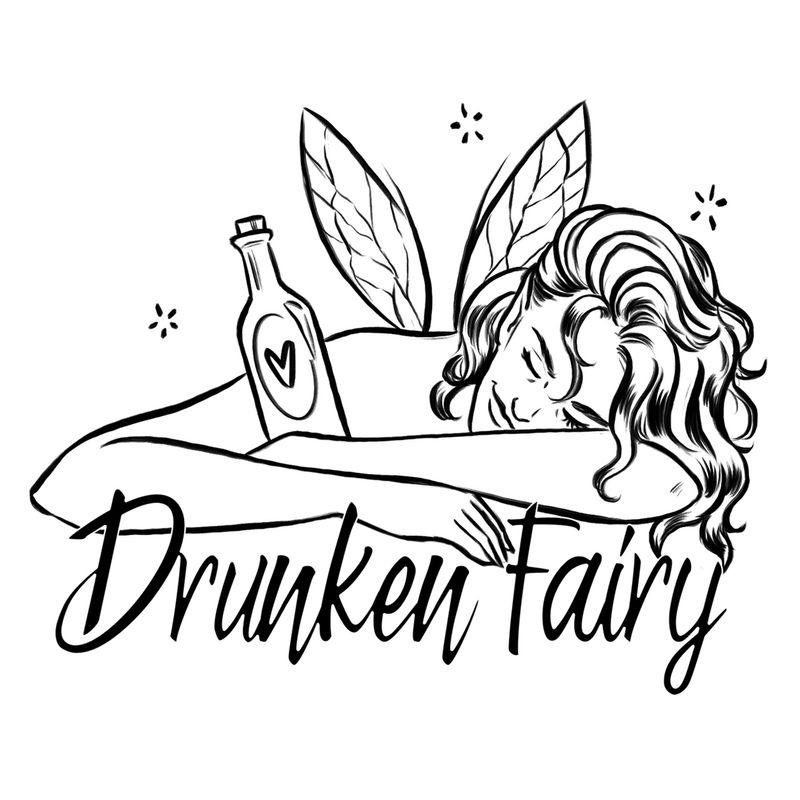 Drunken Fairy Cards by Mercy Luxon-Eade