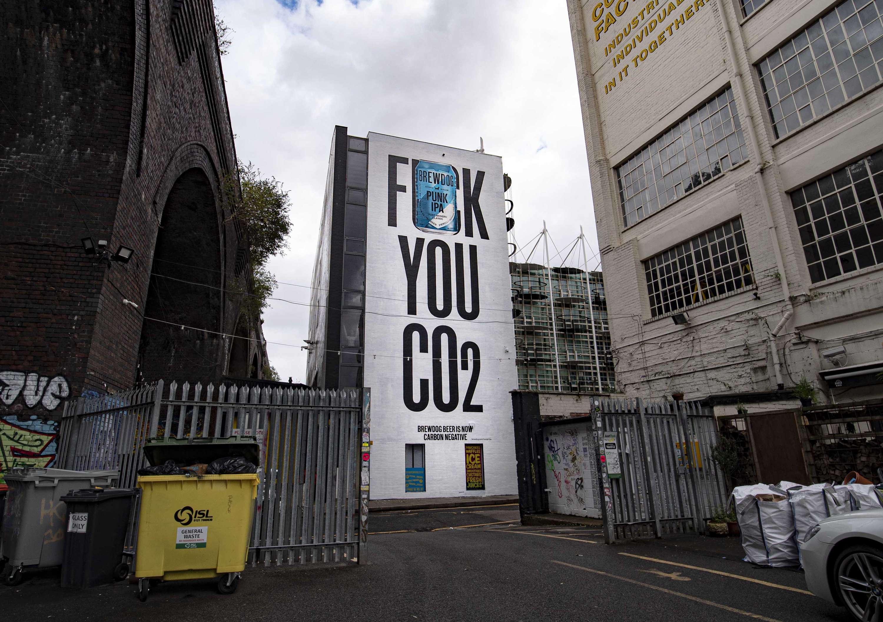BrewDog by Global Street Art