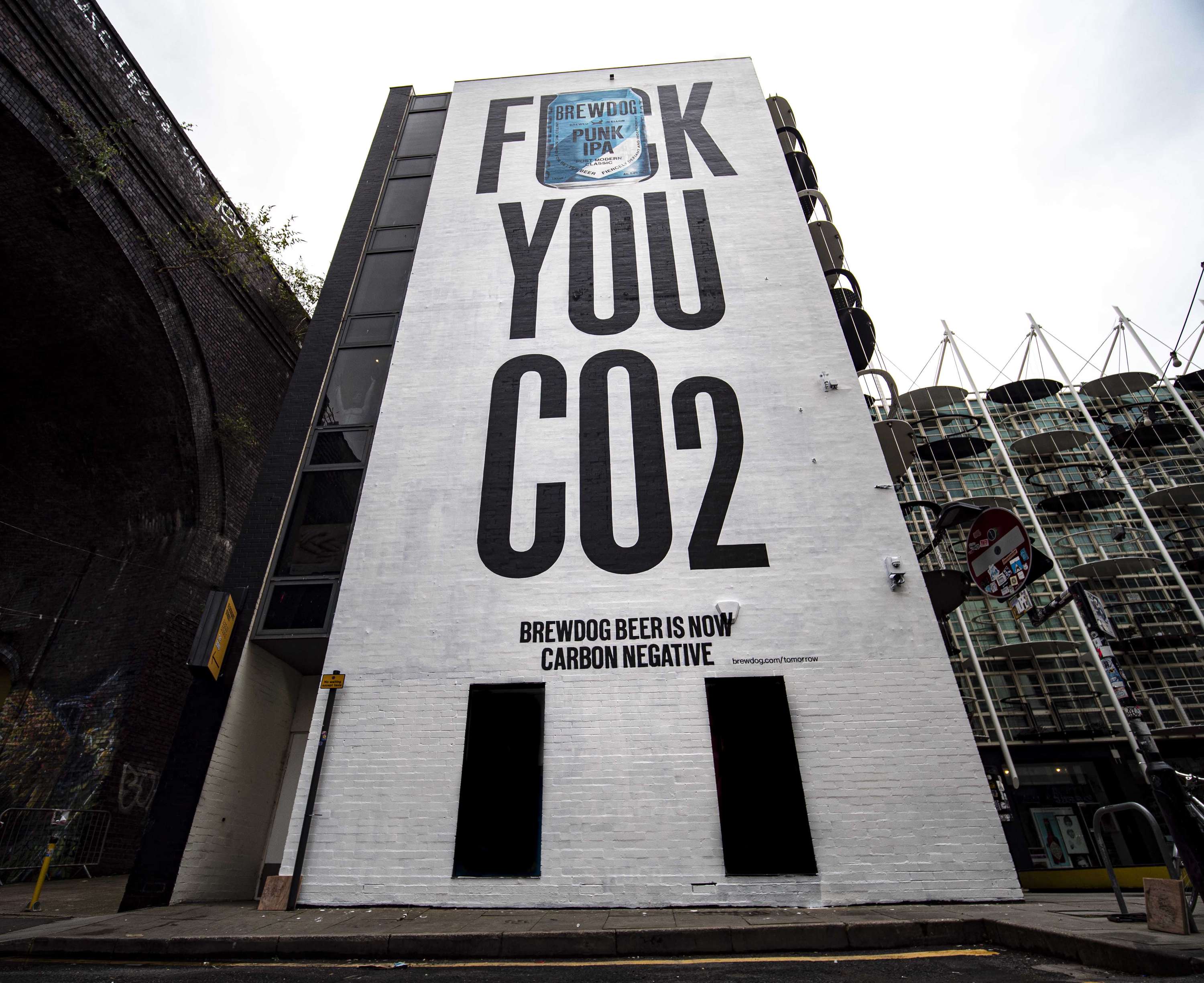 BrewDog by Global Street Art
