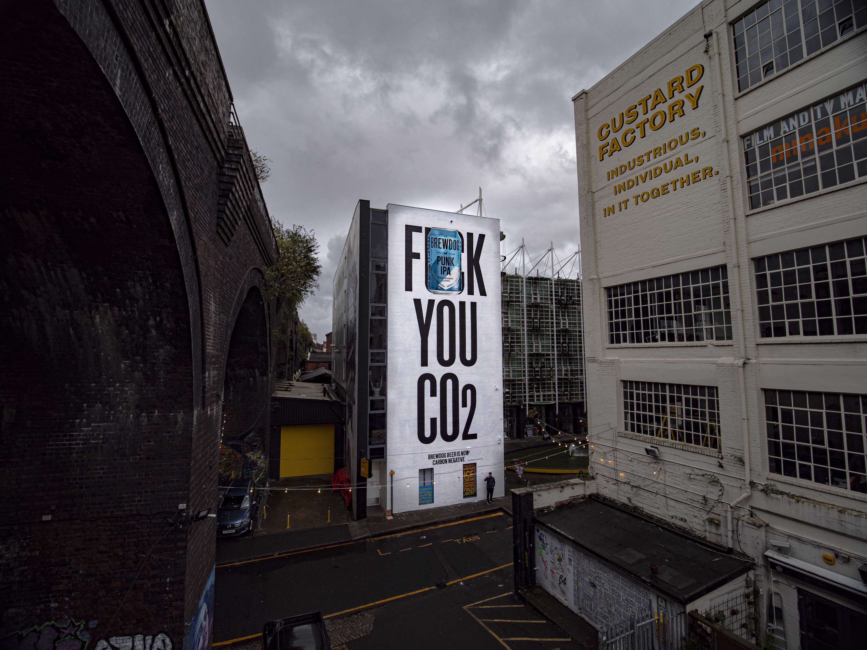 BrewDog by Global Street Art