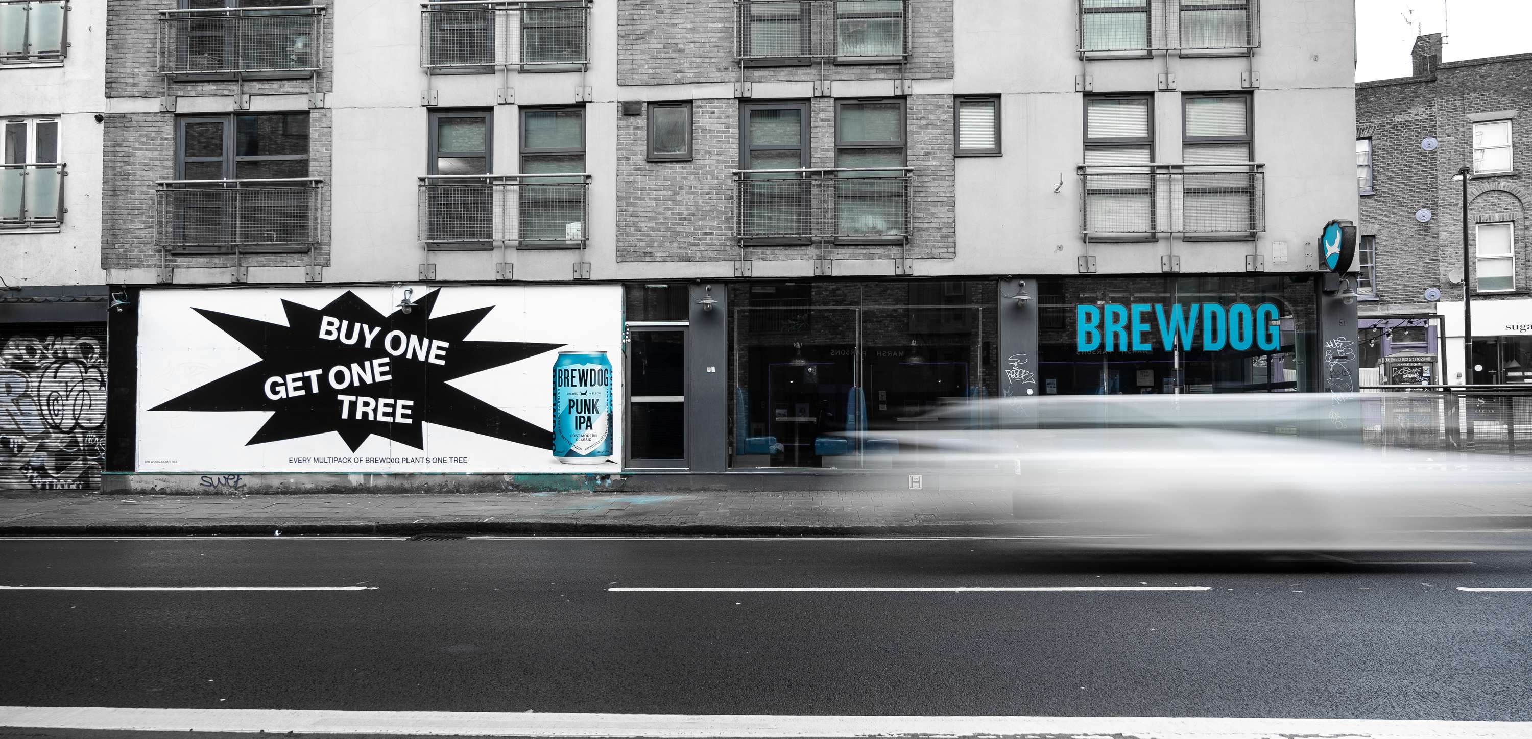 BrewDog by Global Street Art