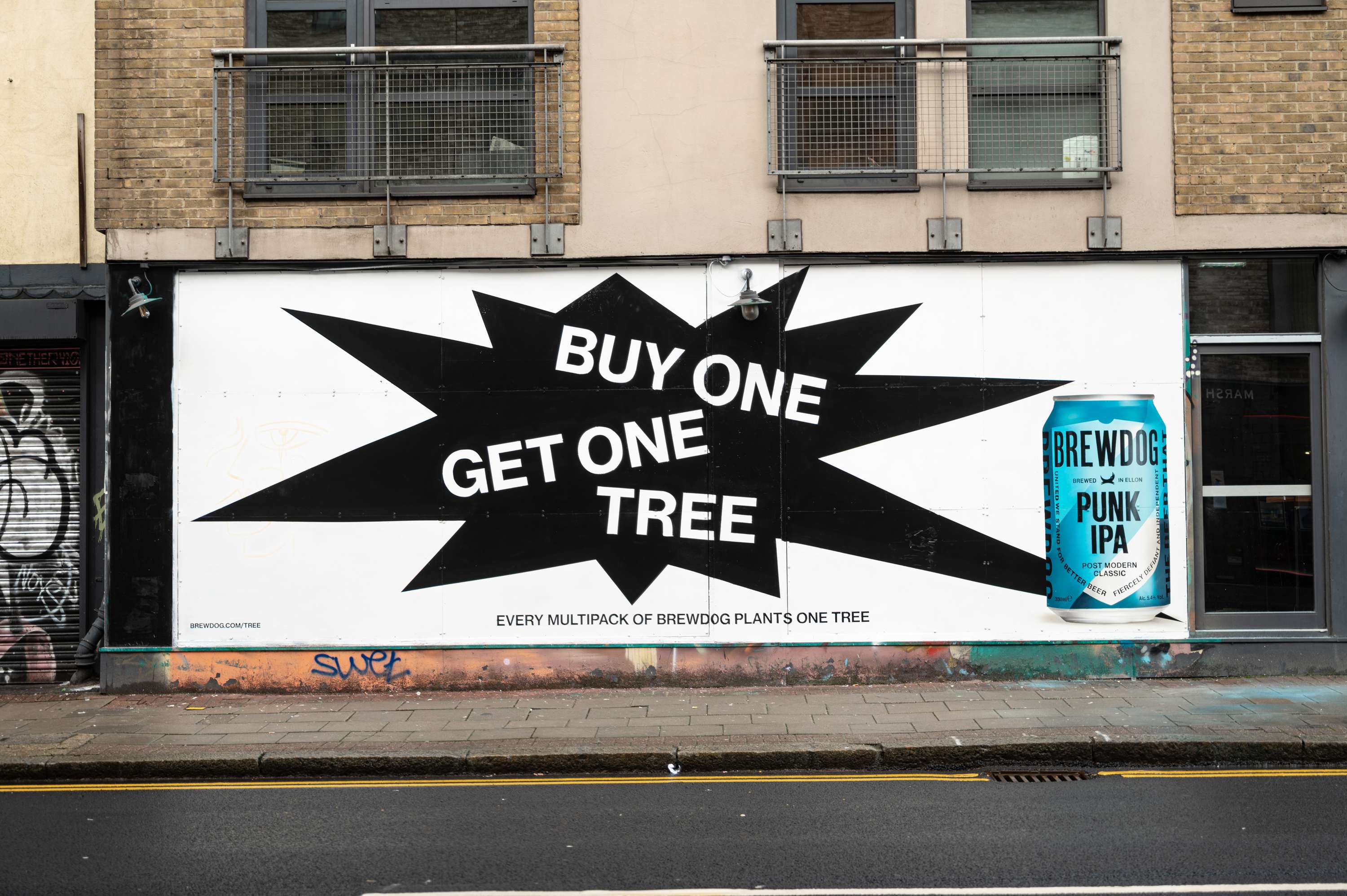BrewDog by Global Street Art