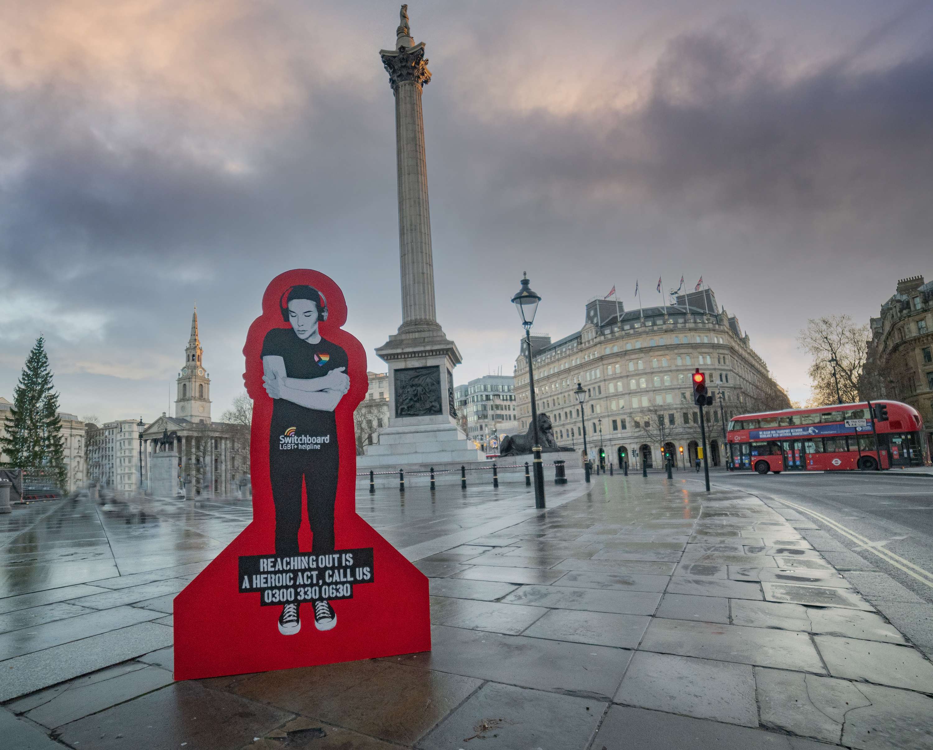 Switchboard LGBTQ+ Directline by Global Street Art