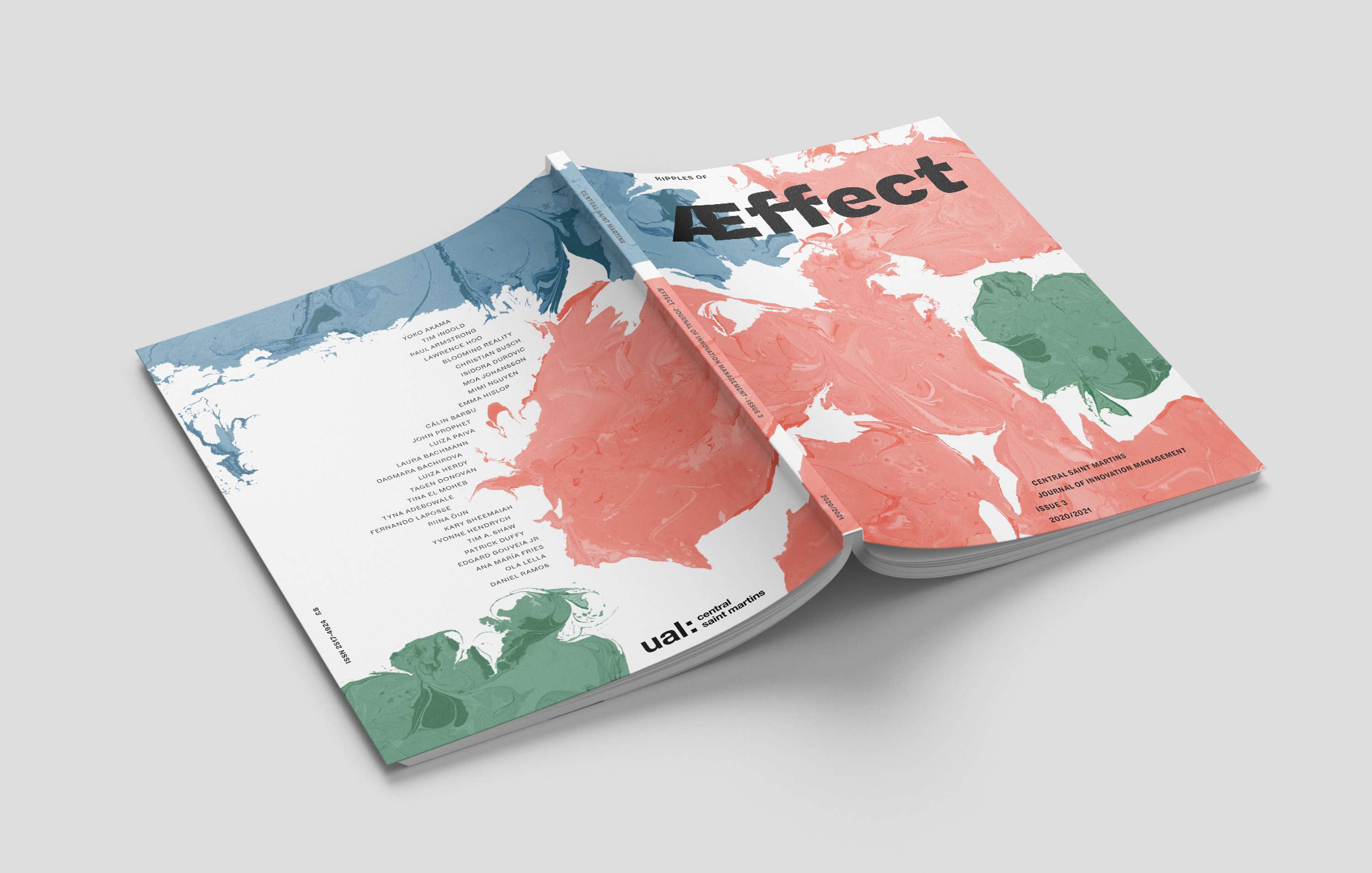 Aeffect Journal CSM by Tagen Donovan Elly Rosa