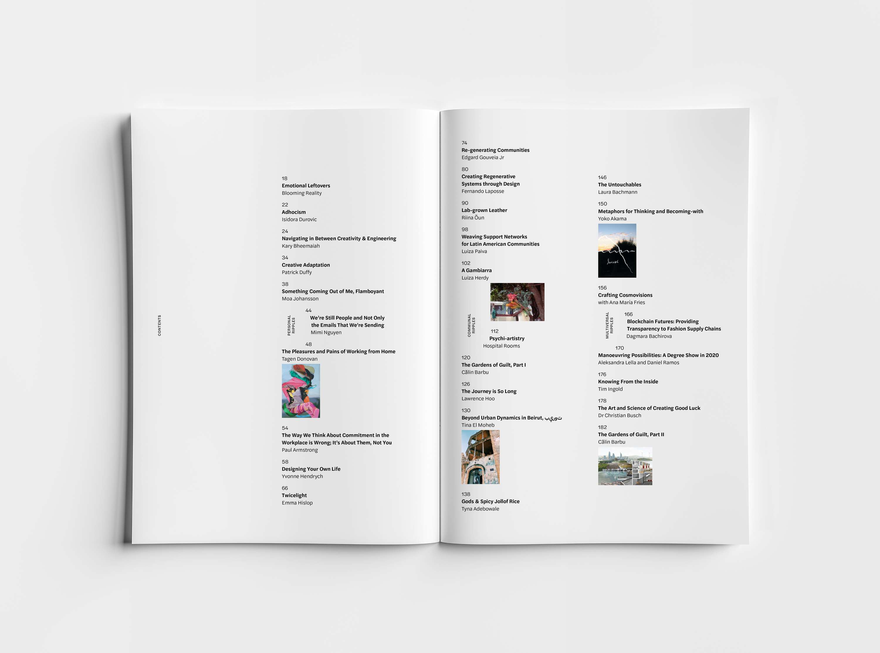 Aeffect Journal CSM by Tagen Donovan Elly Rosa