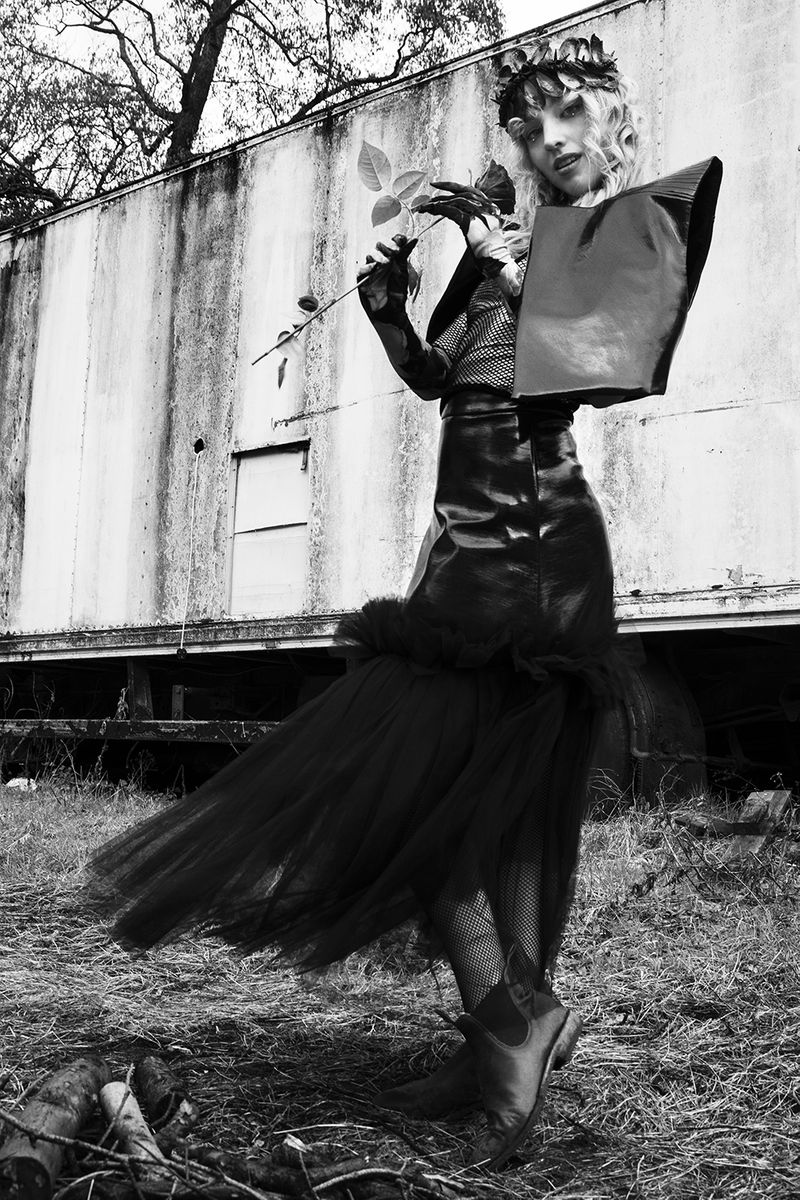 TESSA BONHAM JONES by Jemima Marriott