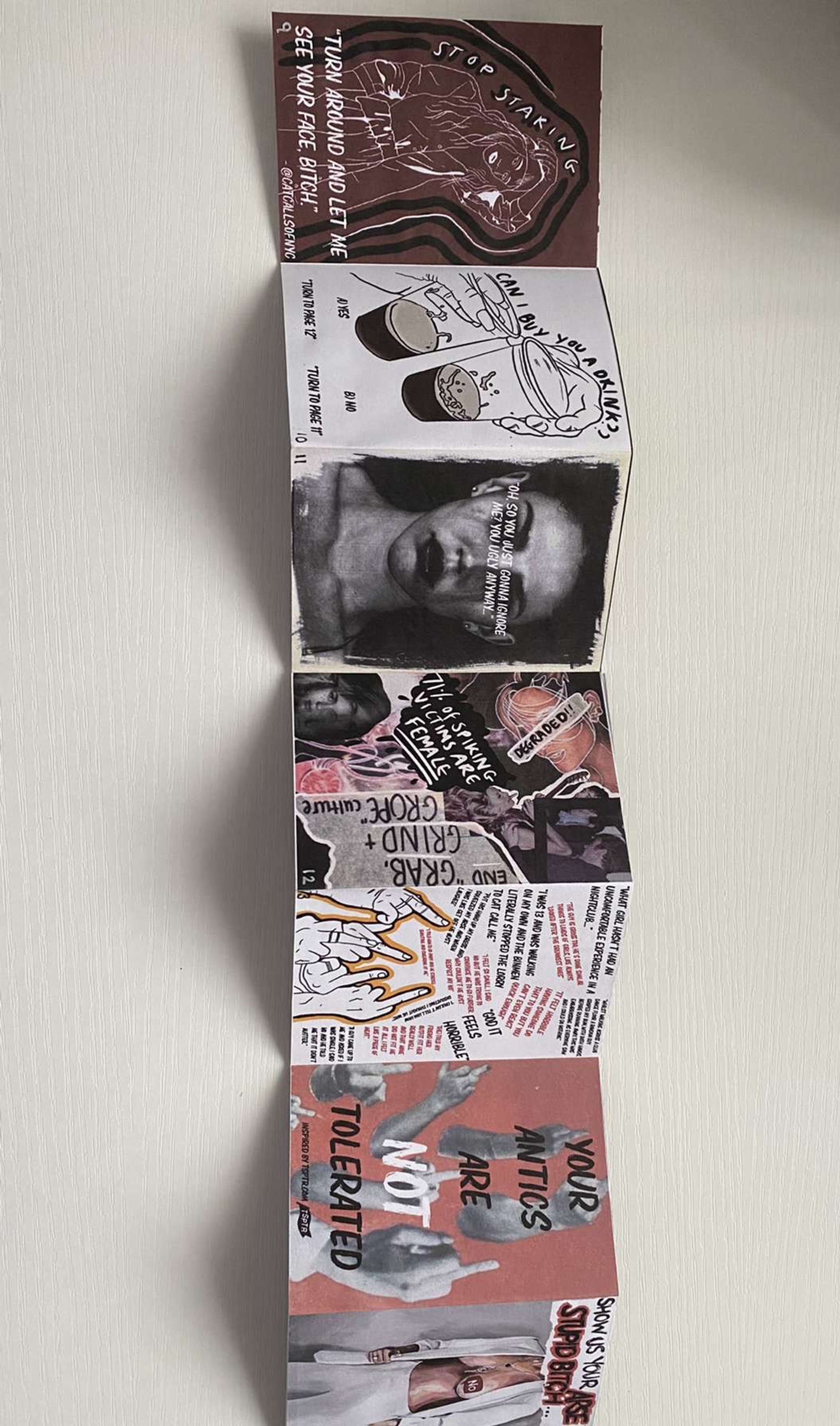 Zine Project With TSPTR by Emily Baxter
