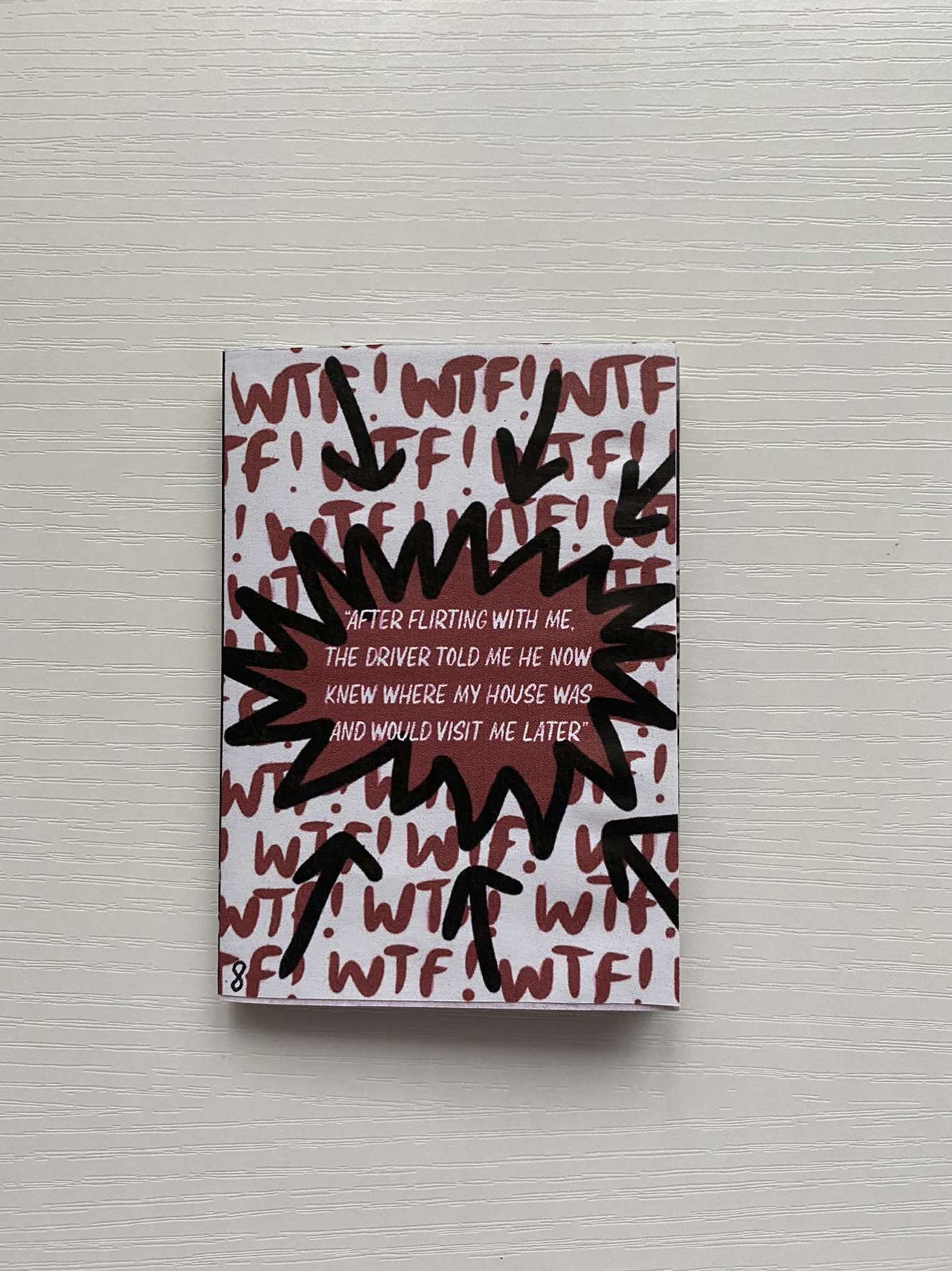 Zine Project With TSPTR by Emily Baxter