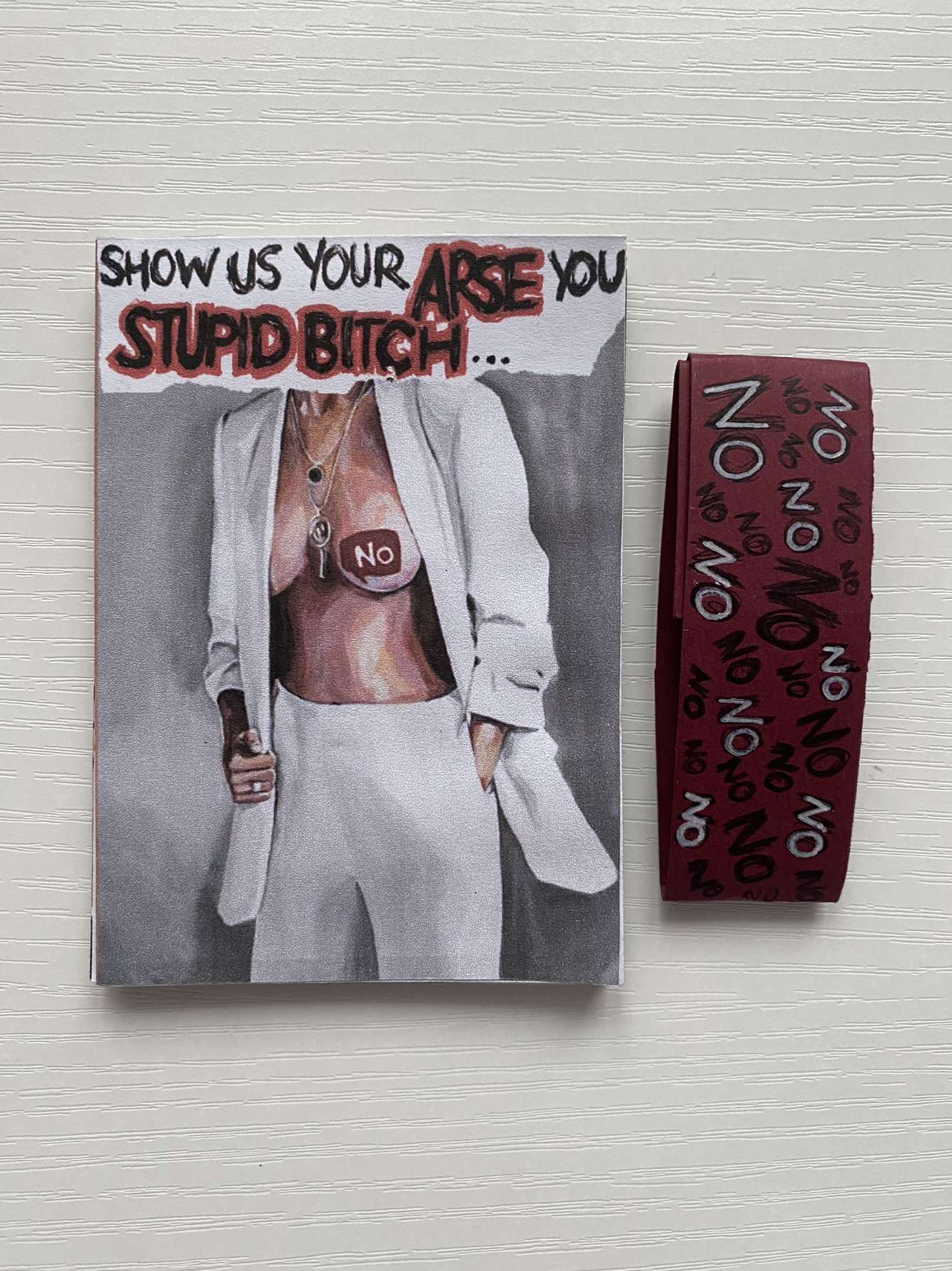 Zine Project With TSPTR by Emily Baxter