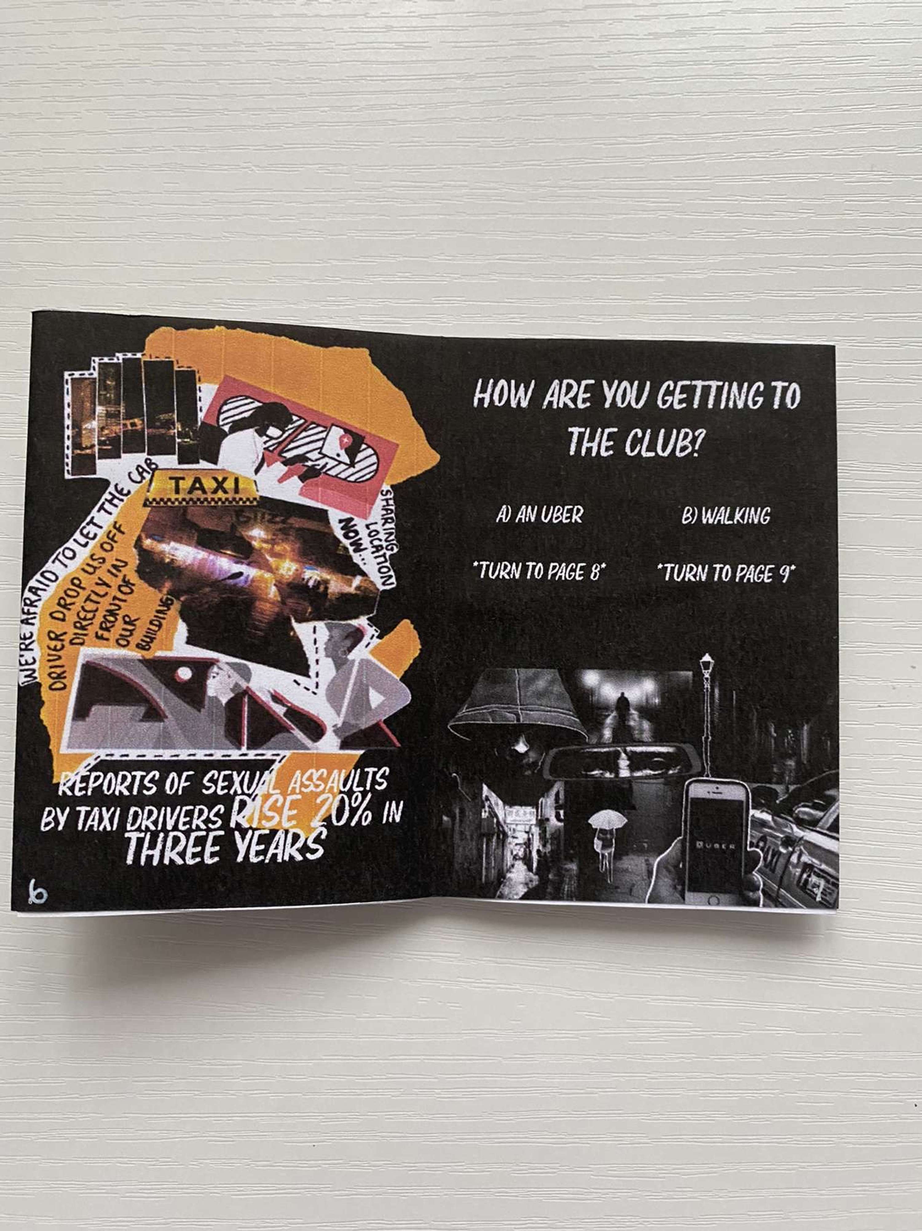 Zine Project With TSPTR by Emily Baxter