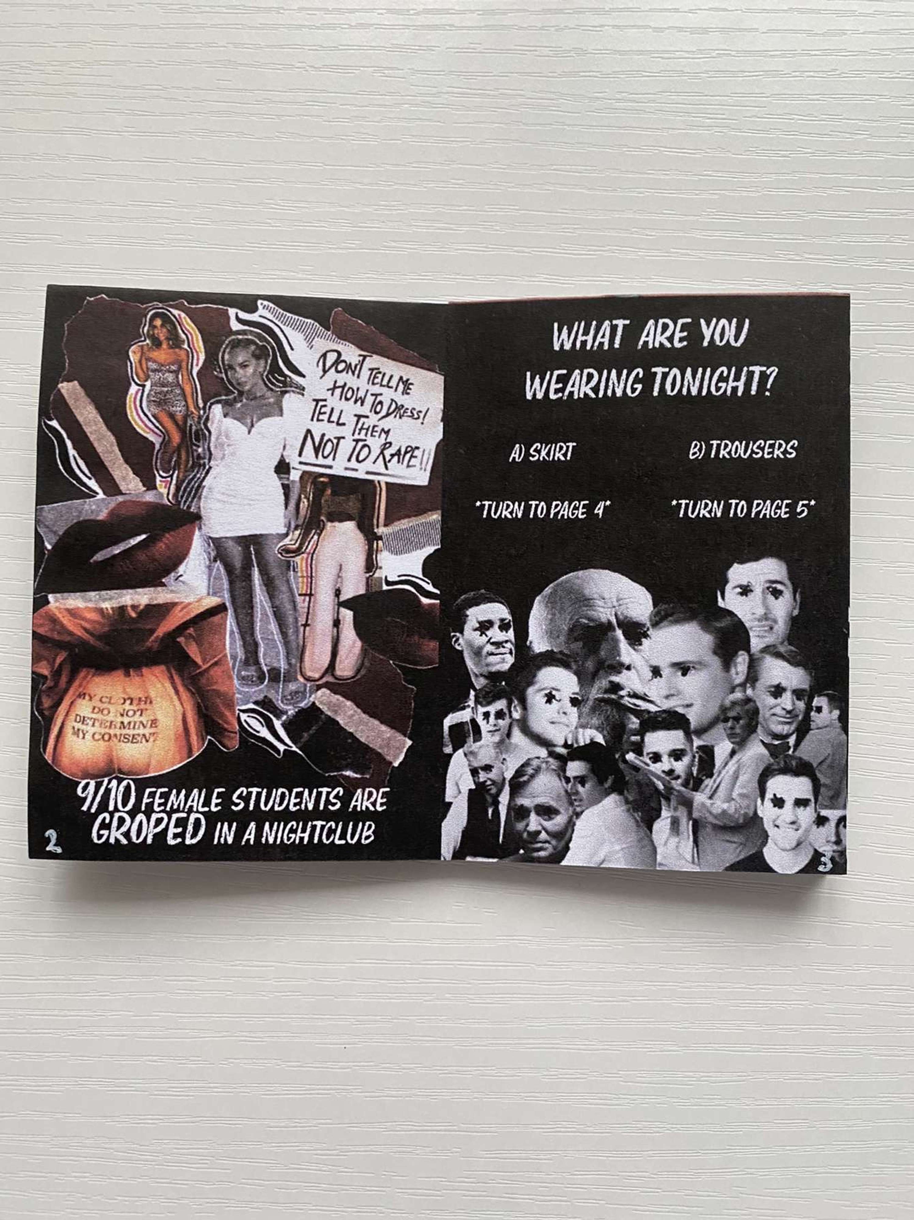 Zine Project With TSPTR by Emily Baxter
