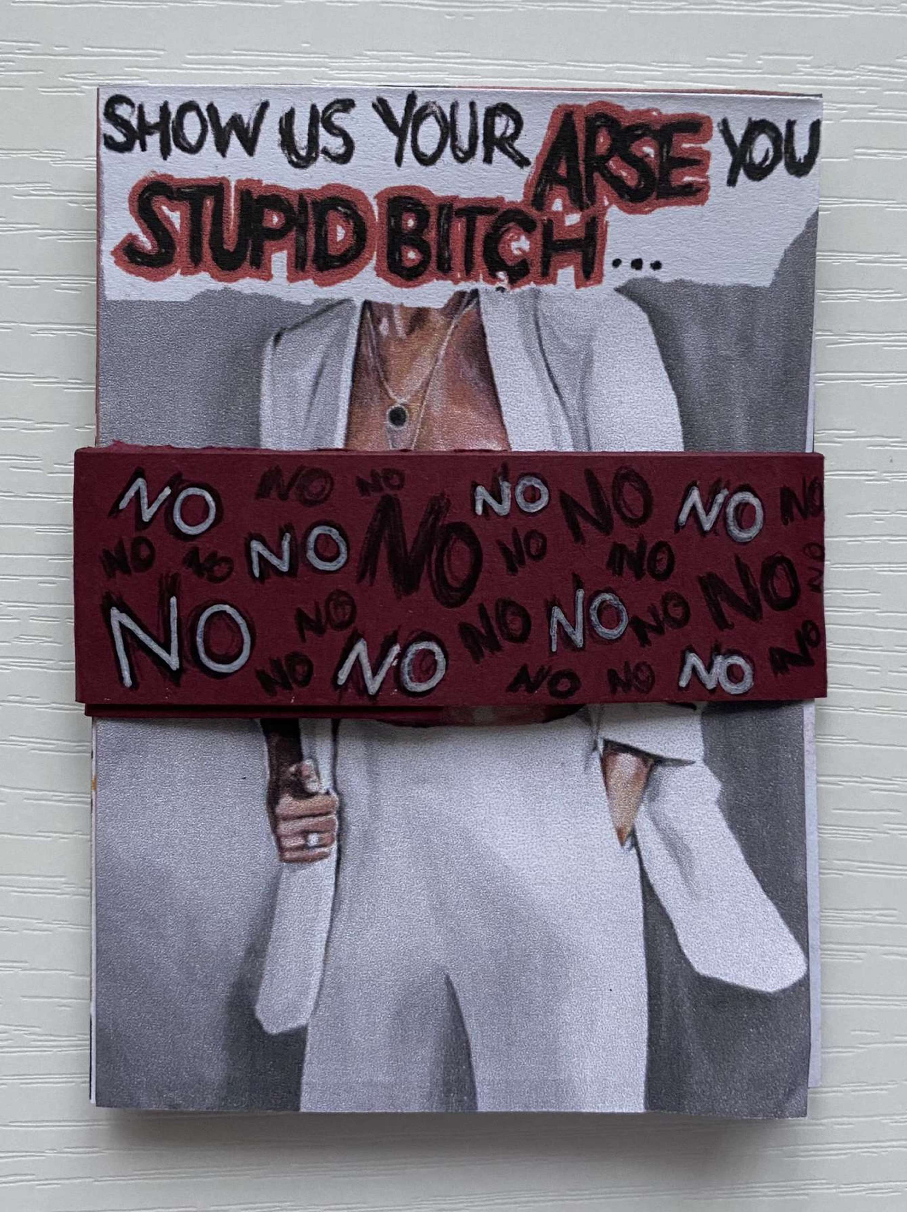Zine Project With TSPTR by Emily Baxter