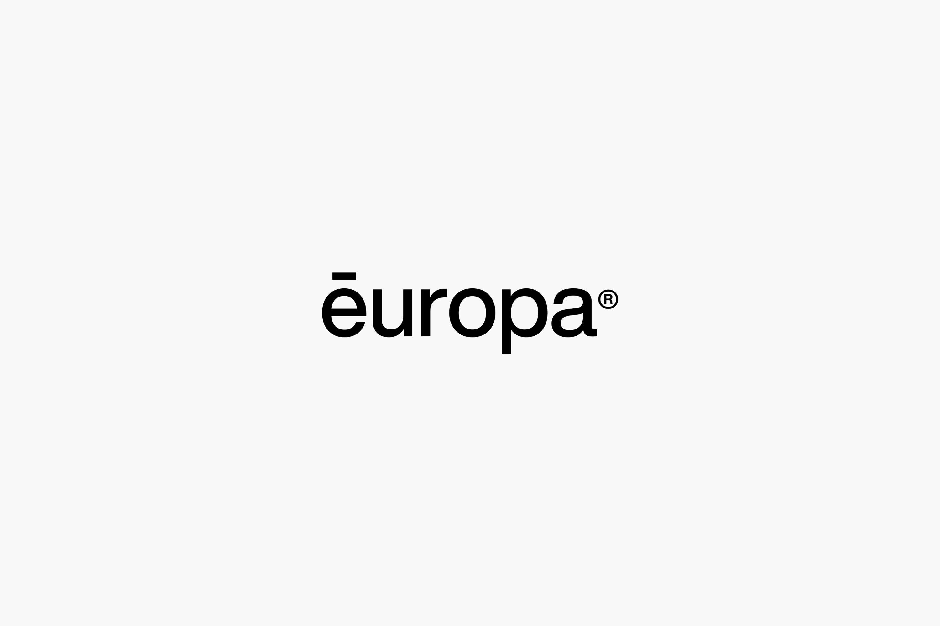 ēuropa Web by Hamza Aliati