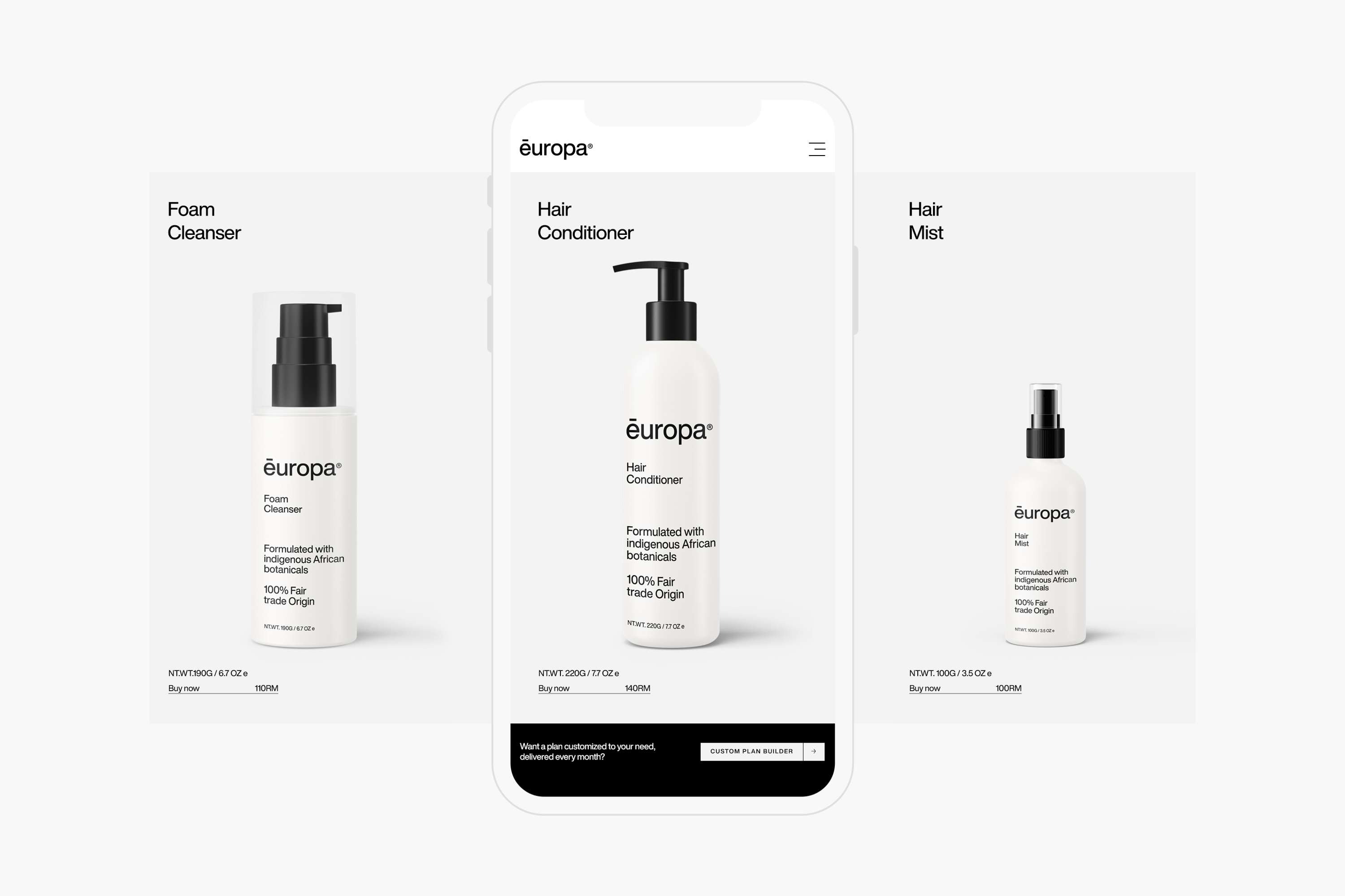 ēuropa Web by Hamza Aliati