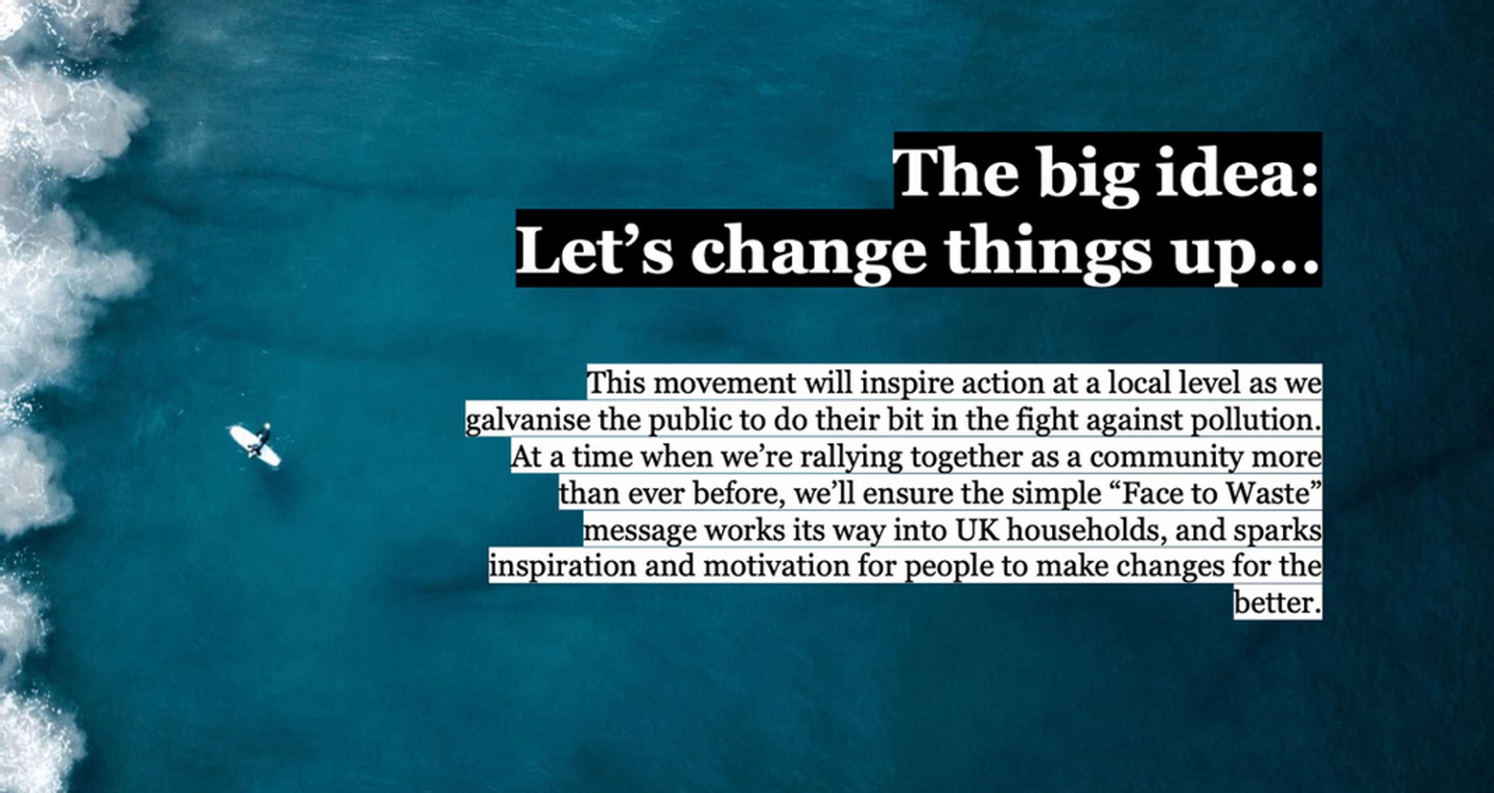 The Ocean Cleanup by Corrin Woollcott