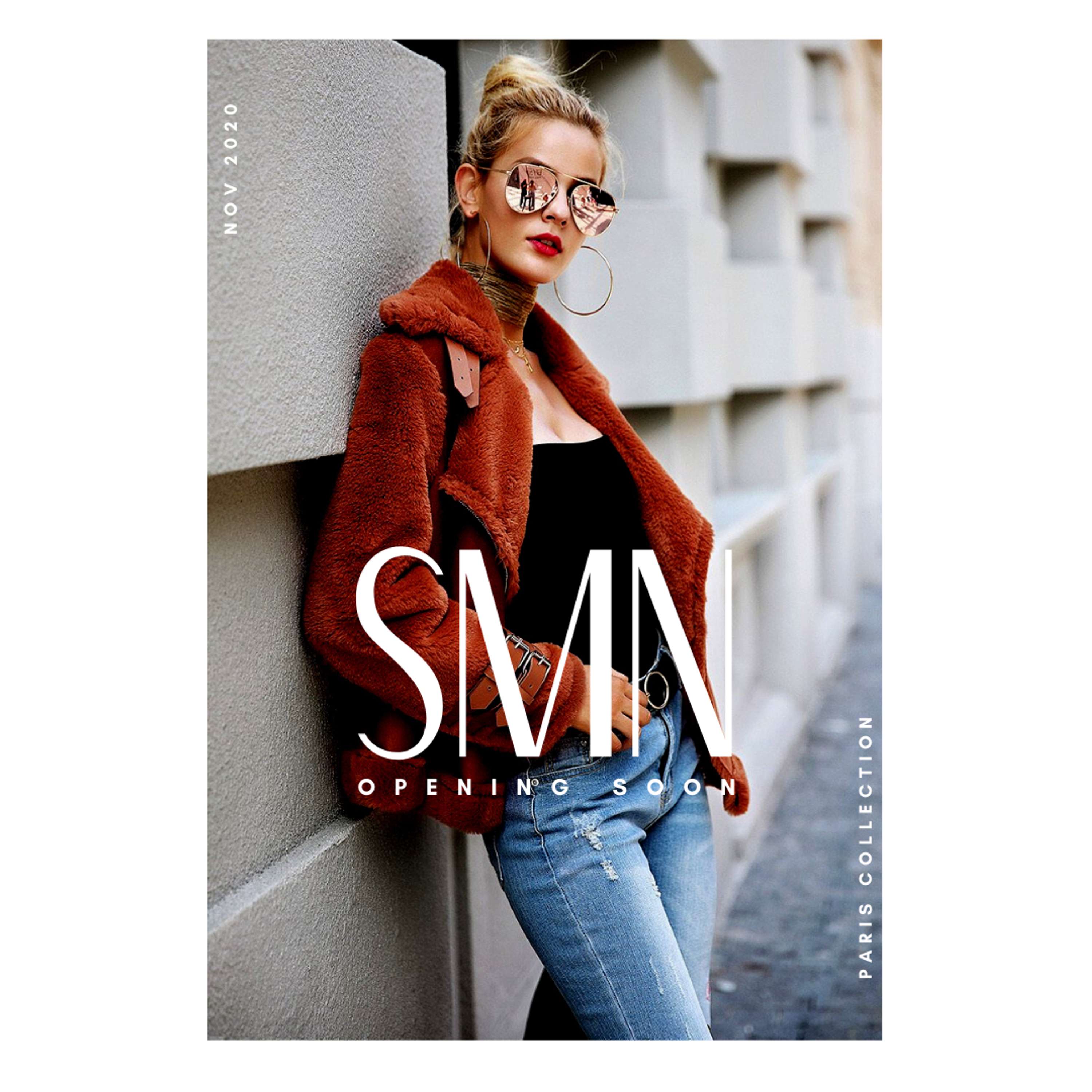 SMNCLOTHING.COM - AD by SMN DEV & CO