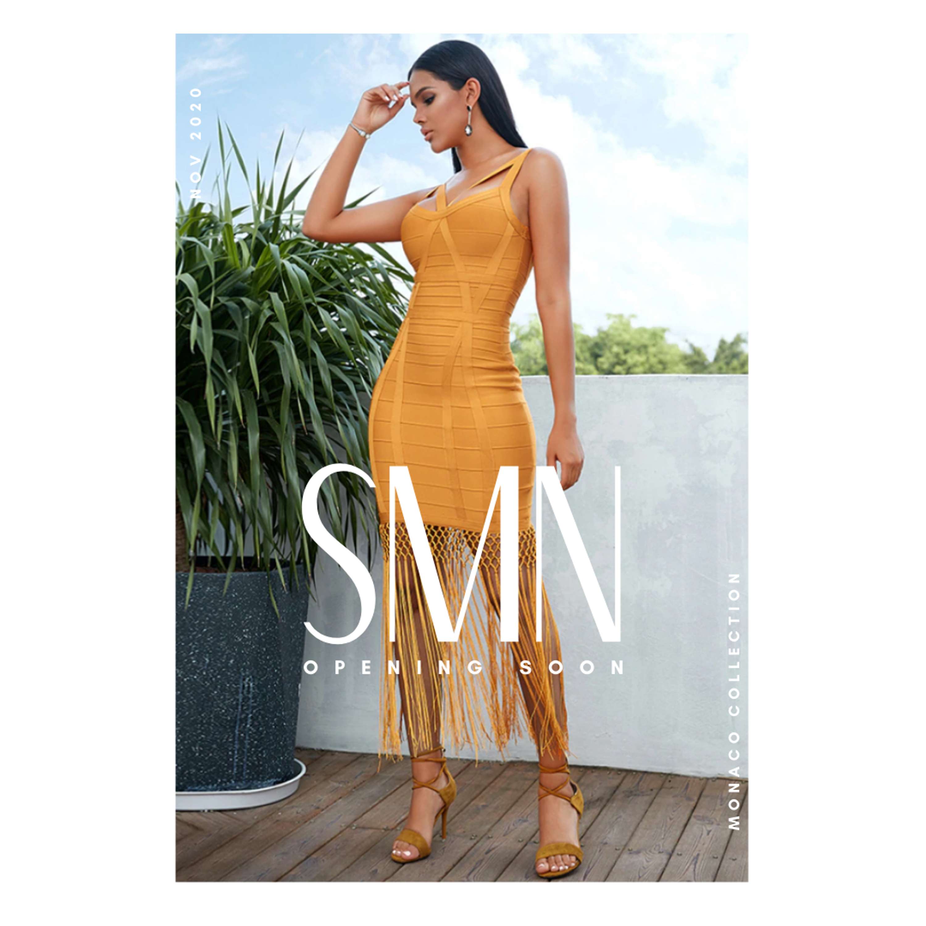 SMNCLOTHING.COM - AD by SMN DEV & CO