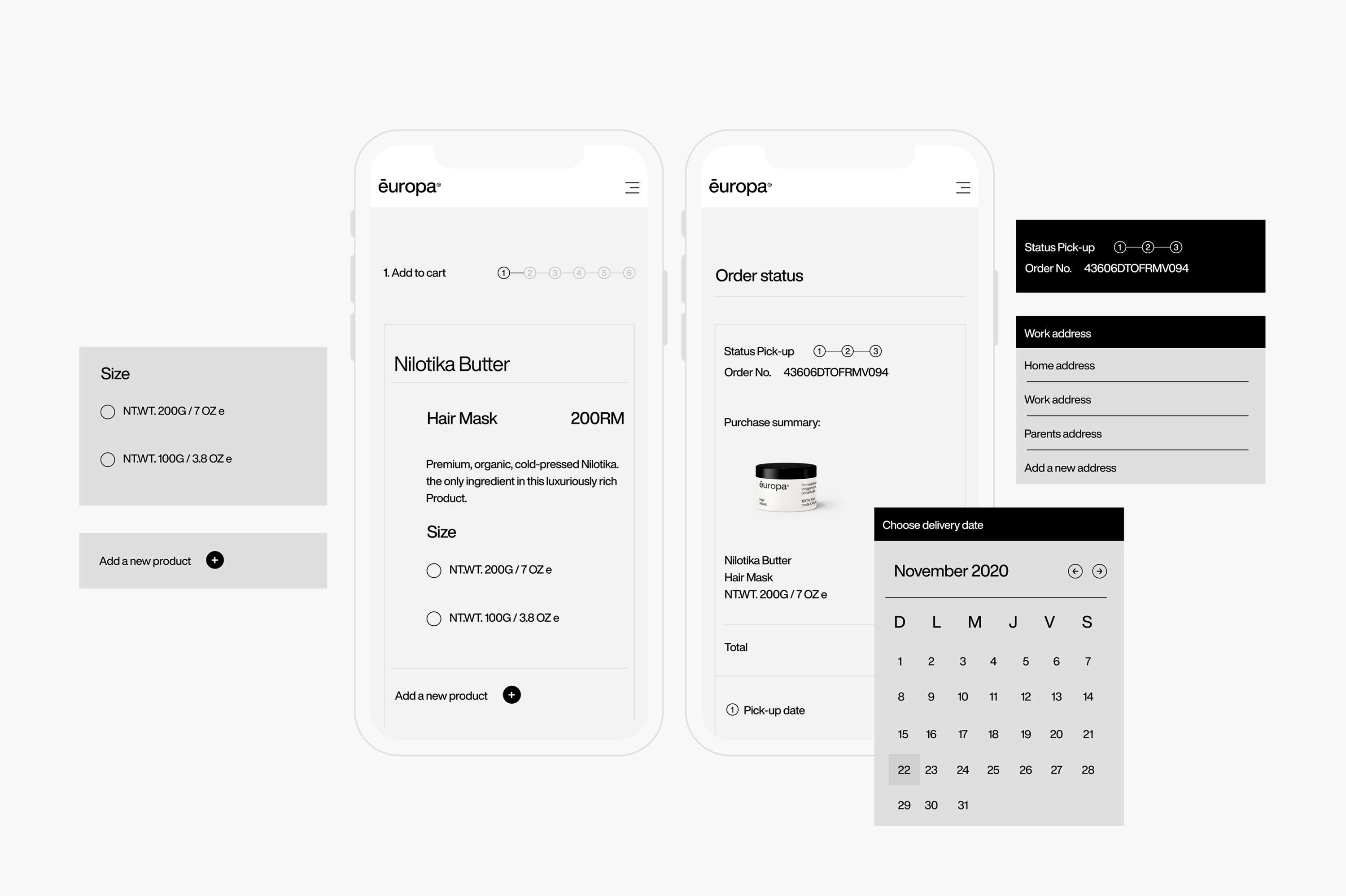 ēuropa Web by Hamza Aliati