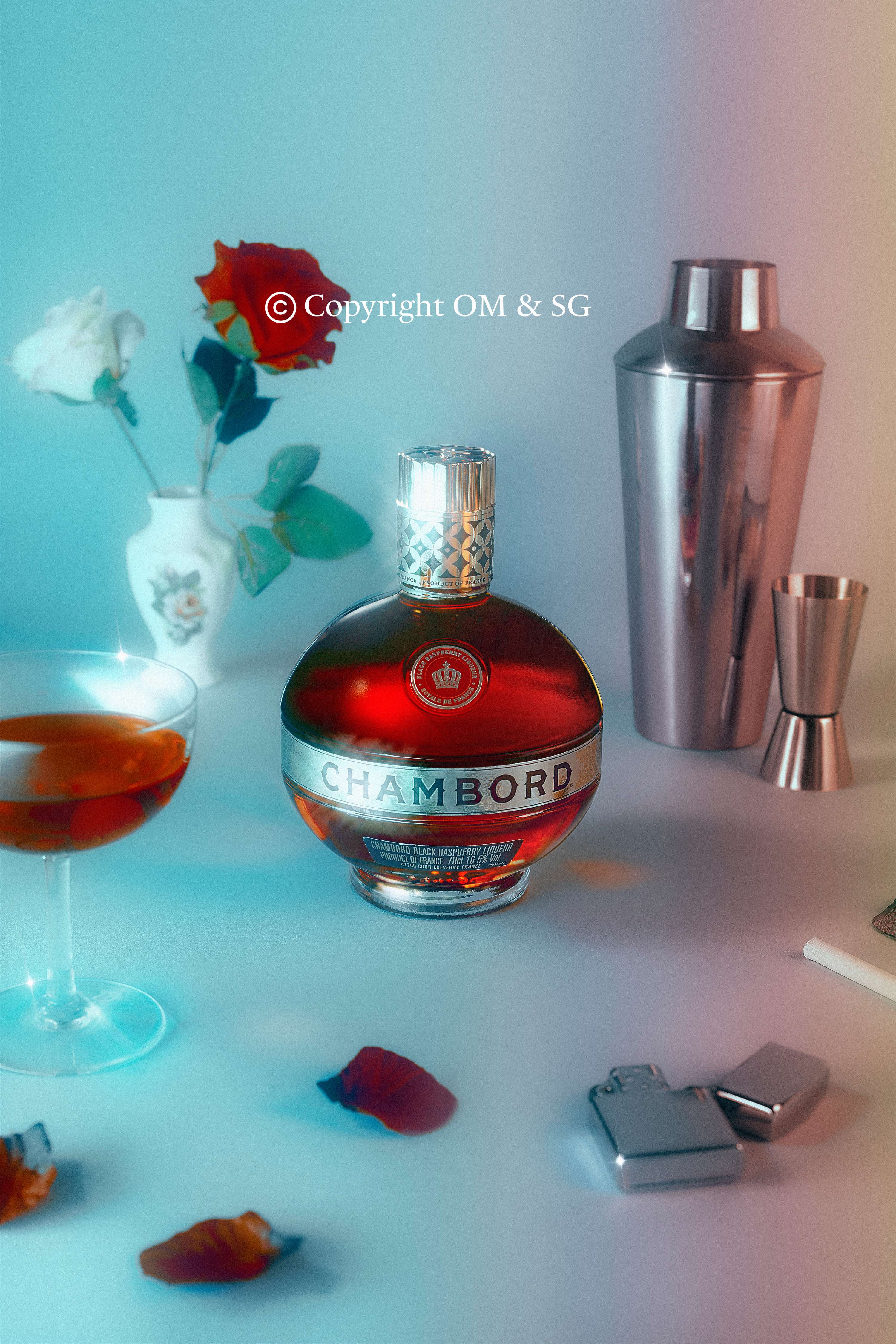 Chambord by Olivia Morgan