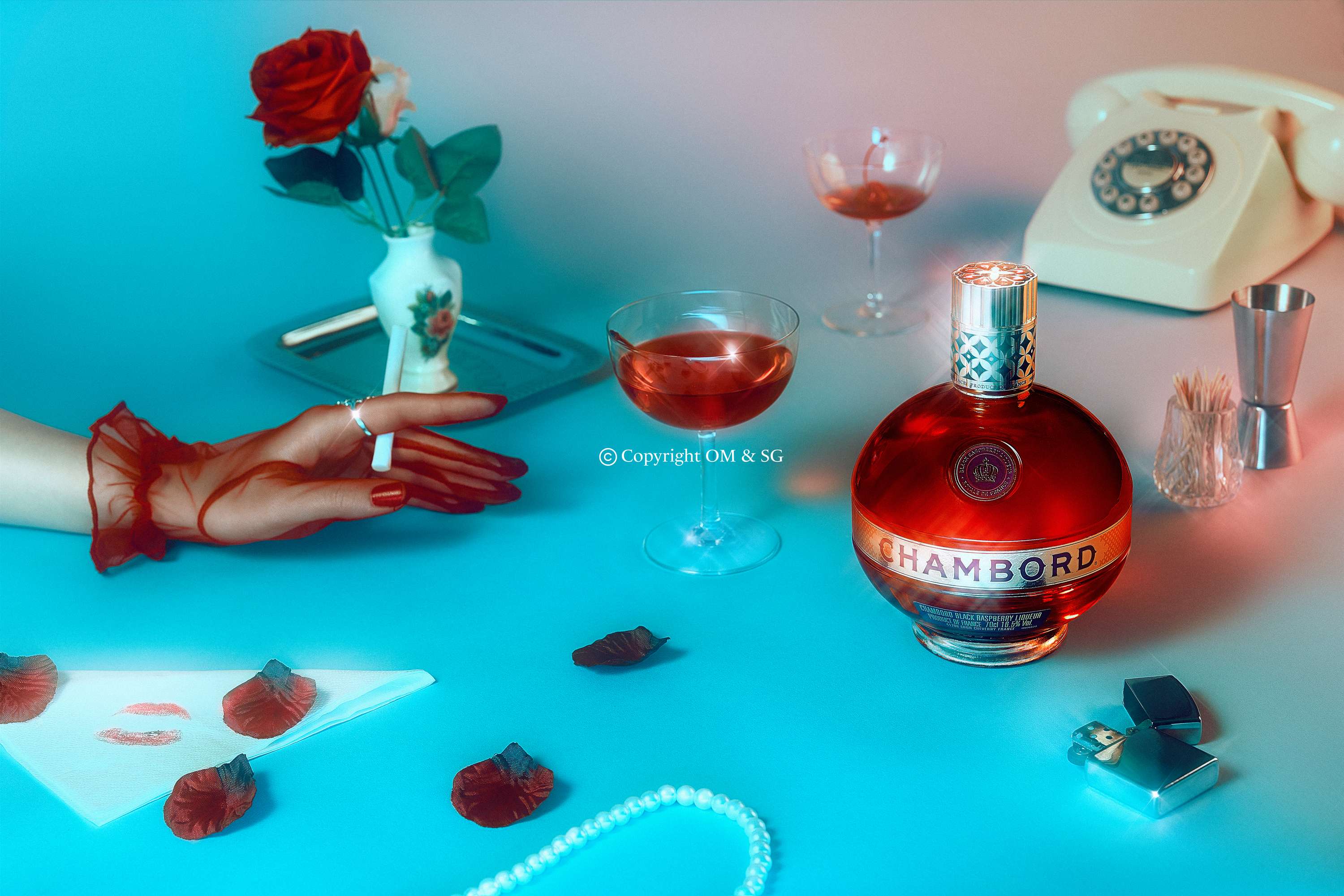 Chambord by Olivia Morgan