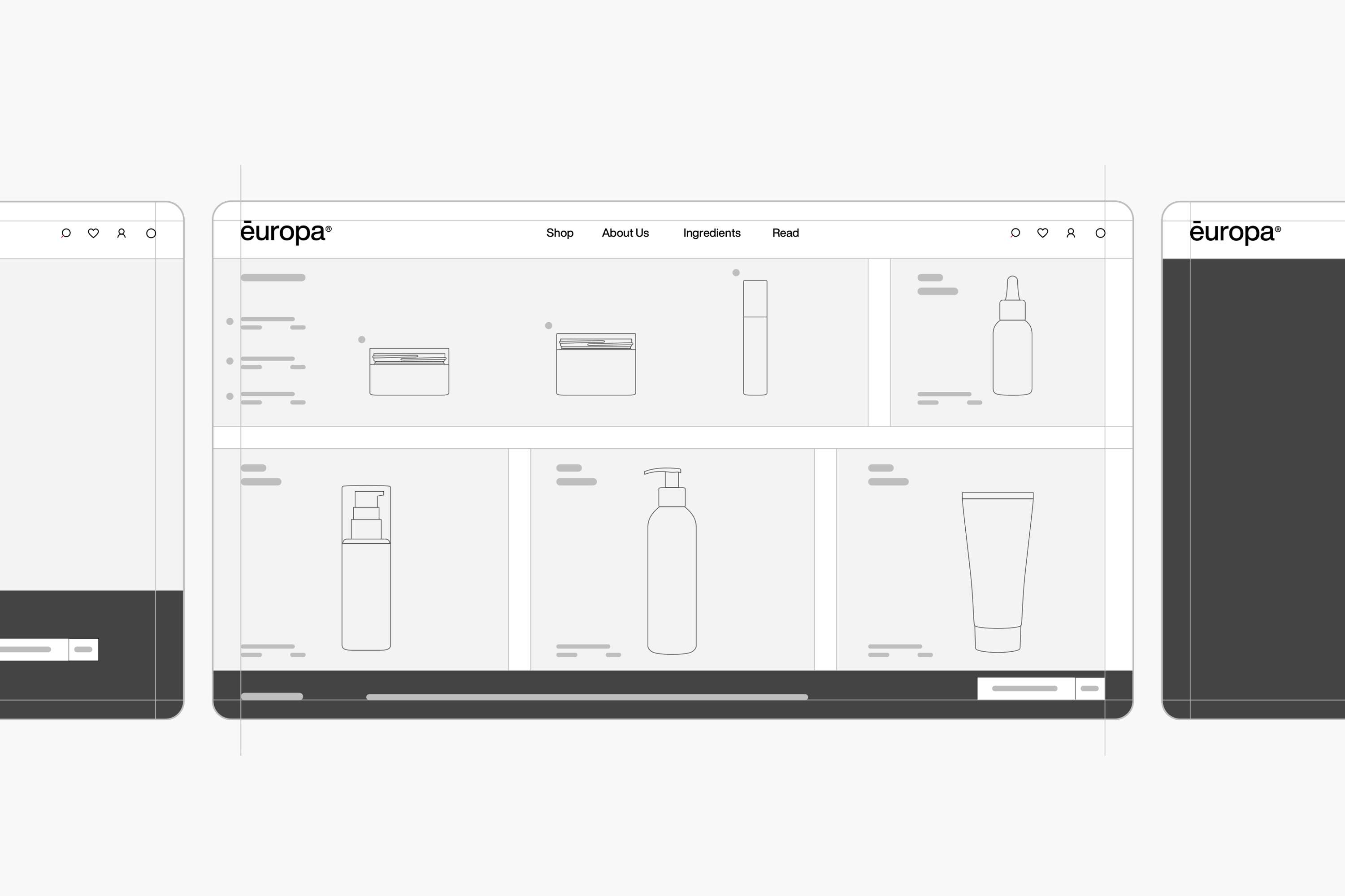 ēuropa Web by Hamza Aliati