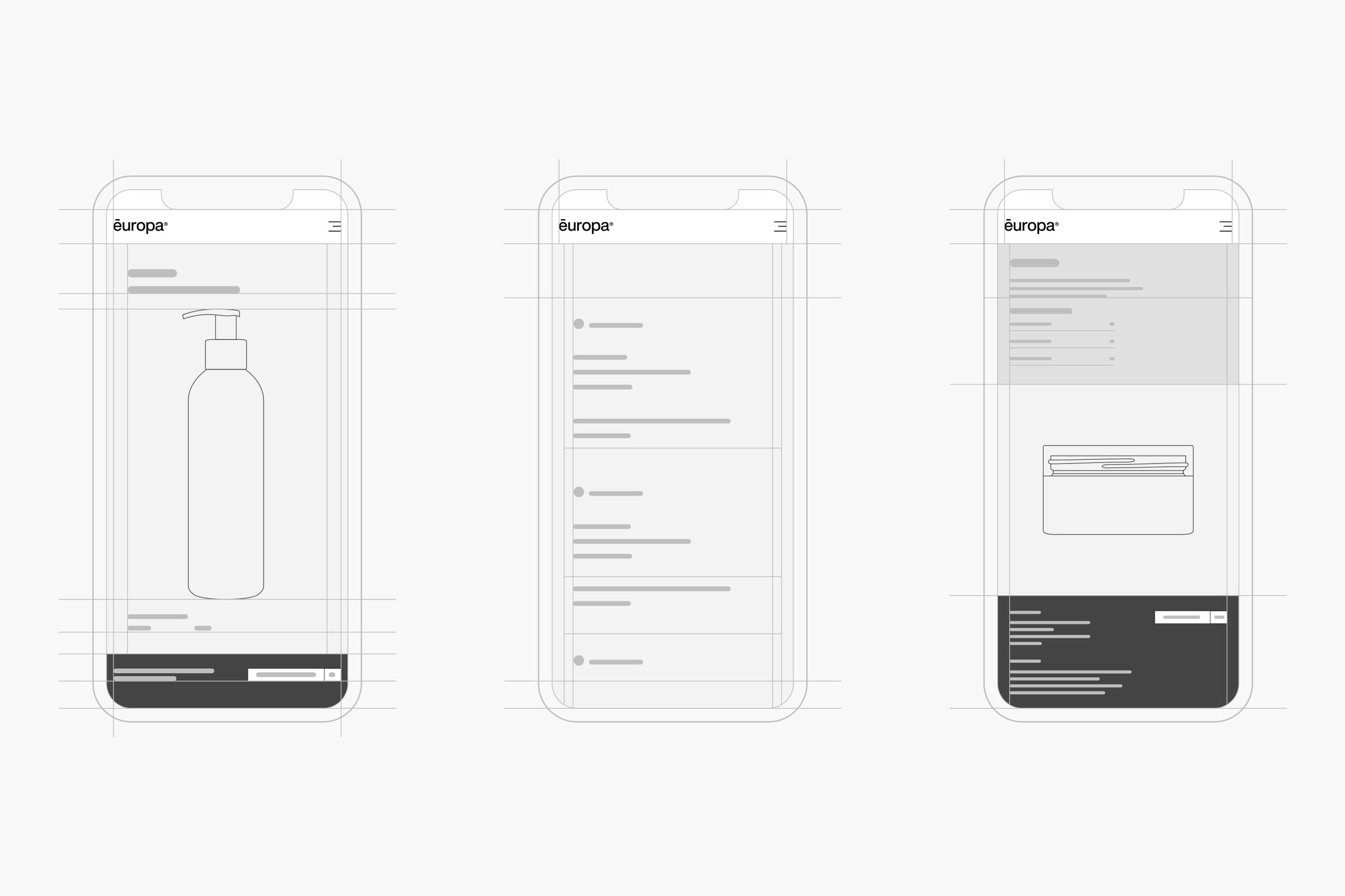 ēuropa Web by Hamza Aliati