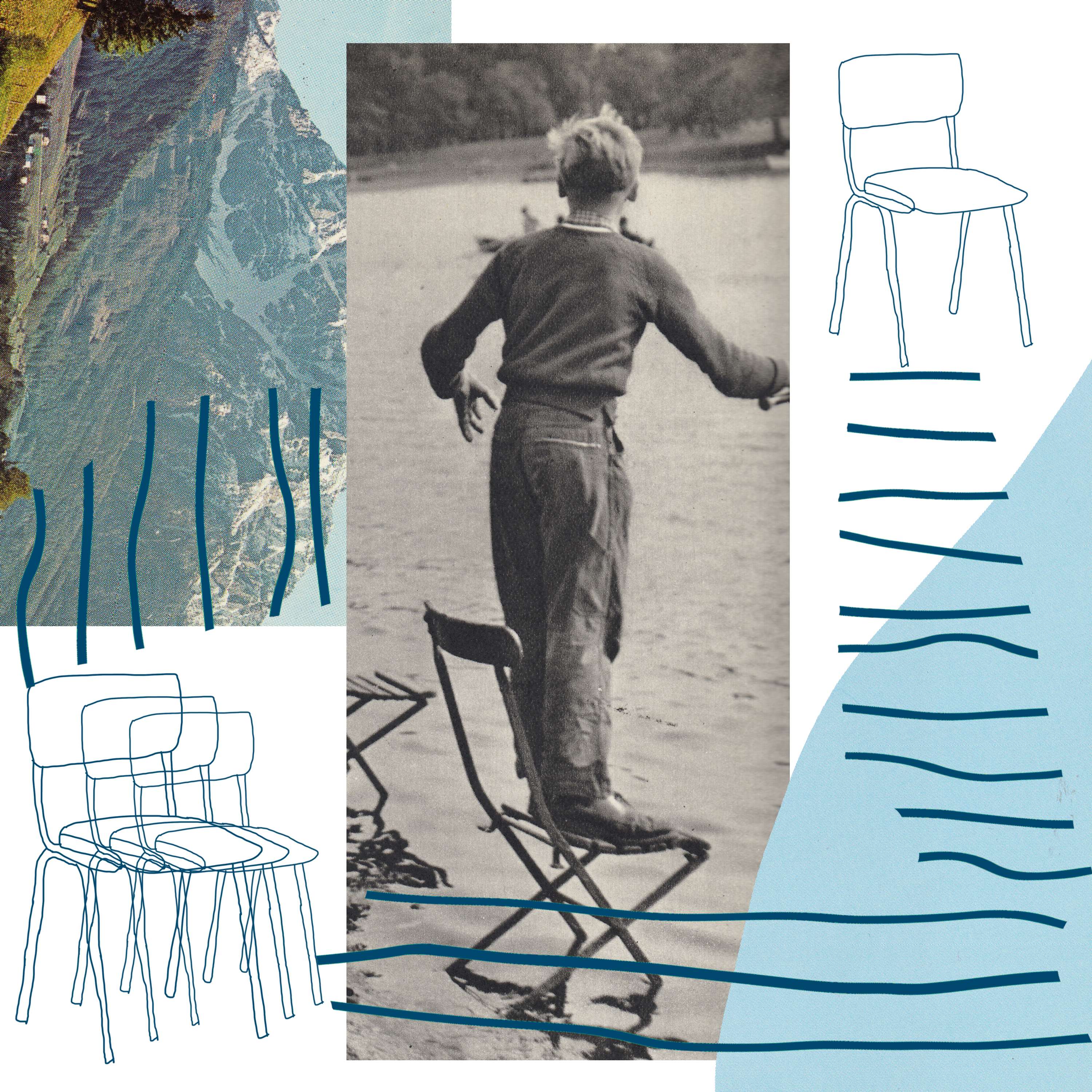 Digital Collages by flavia felipe