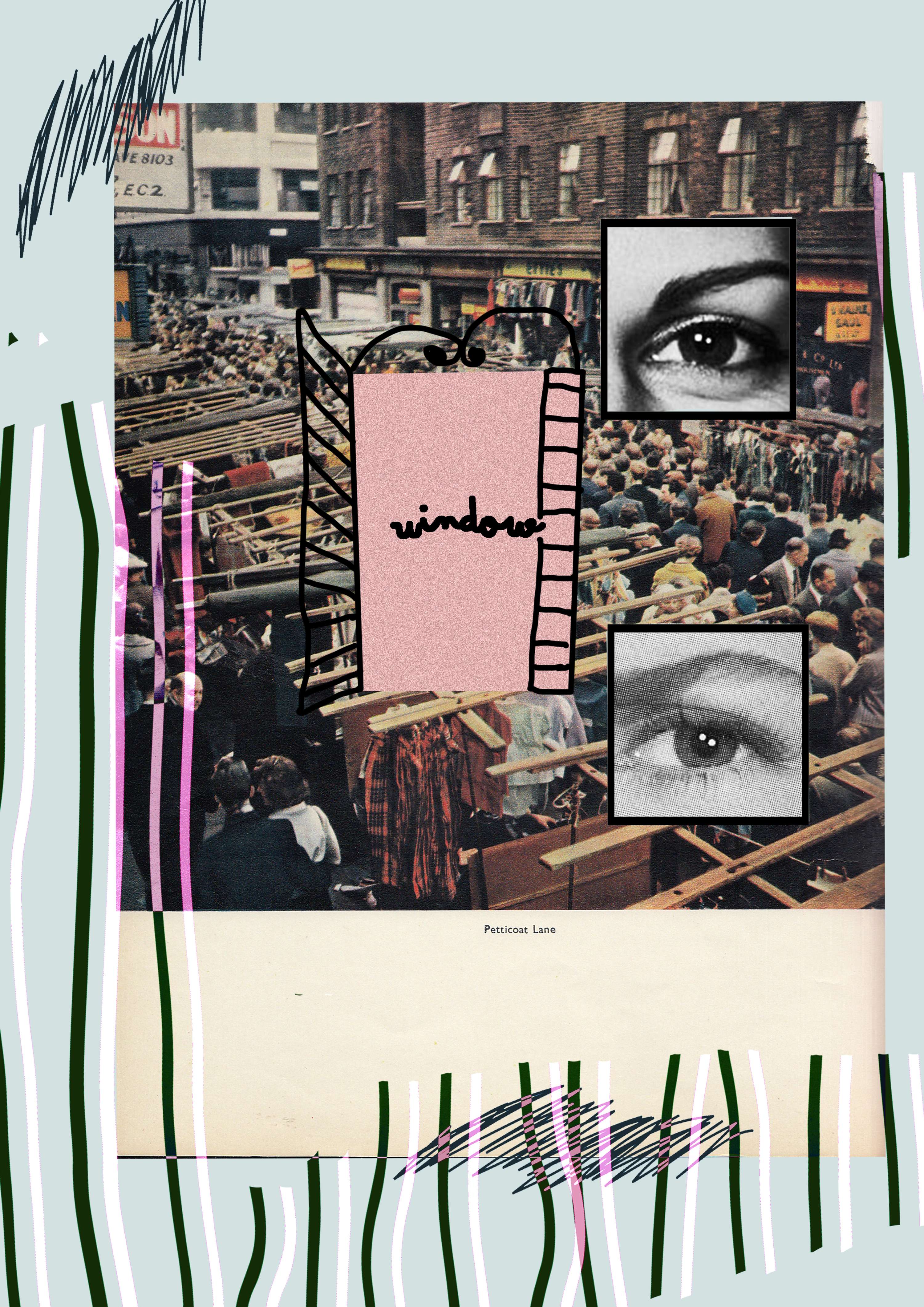 Digital Collages by flavia felipe